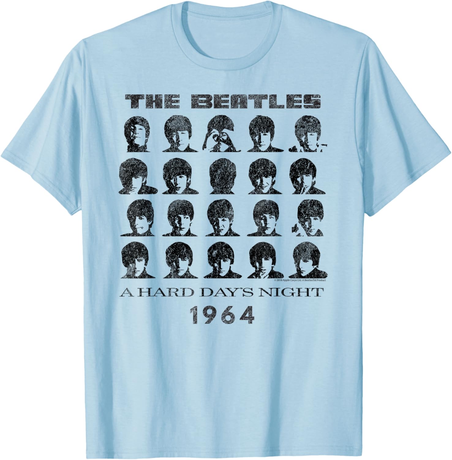 The Beatles A Hard Day's Night T-Shirt for Music Lovers and Fans - 5