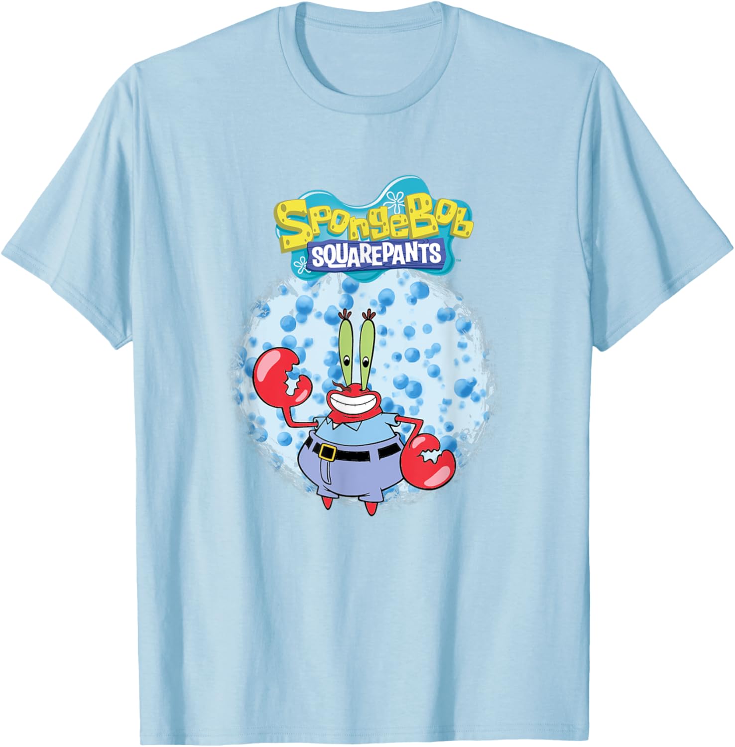 Original Mr. Krabs with Bubbles T-Shirt from Mademark x SpongeBob SquarePants - 4