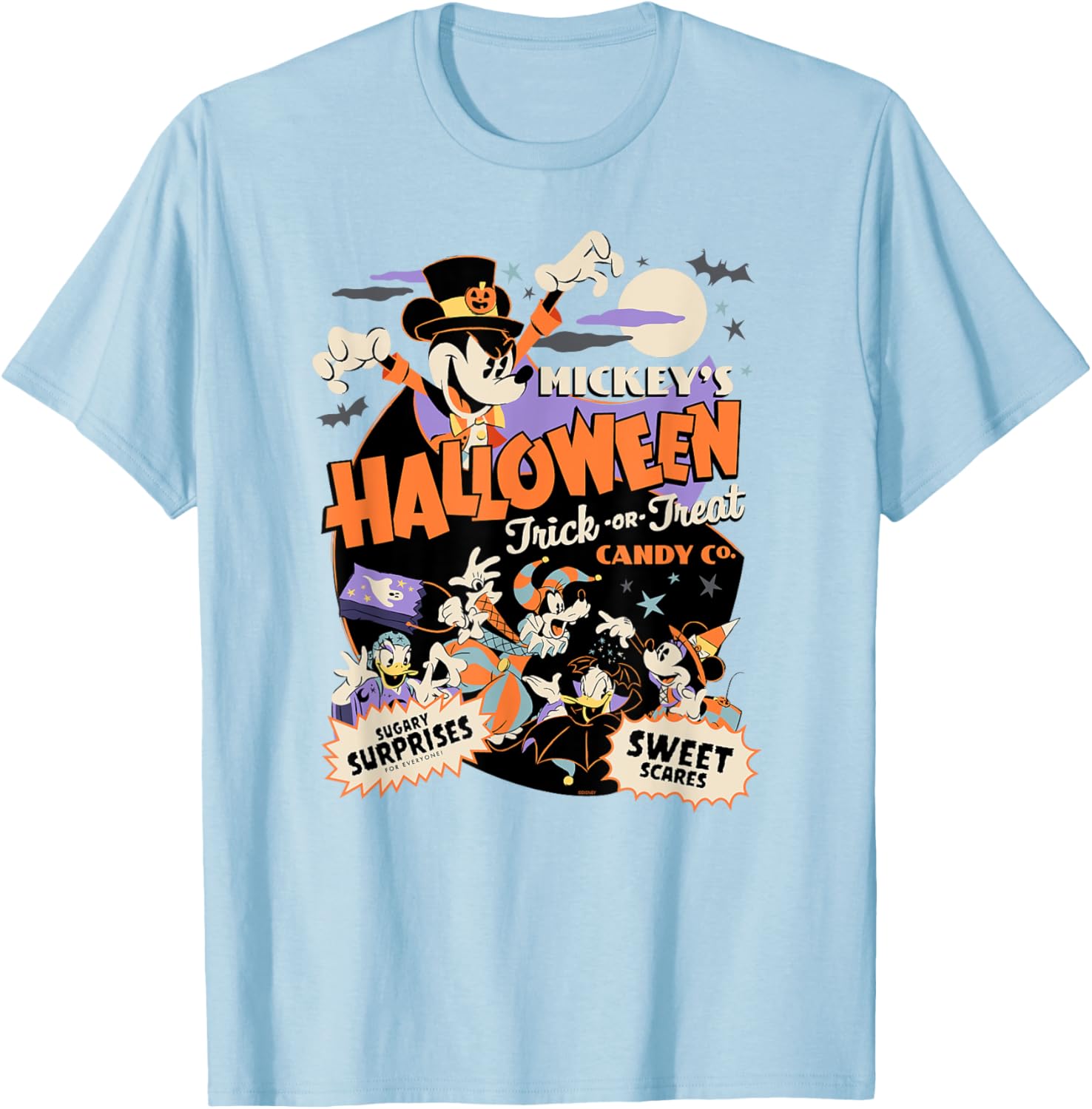 Disney Mickey Halloween Trick or Treat Candy Co T-Shirt for Kids - 23