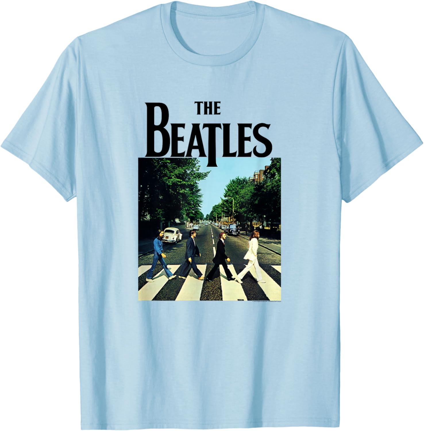 The Beatles Crossing Abbey Road T-Shirt for Stylish Music Lovers - 1