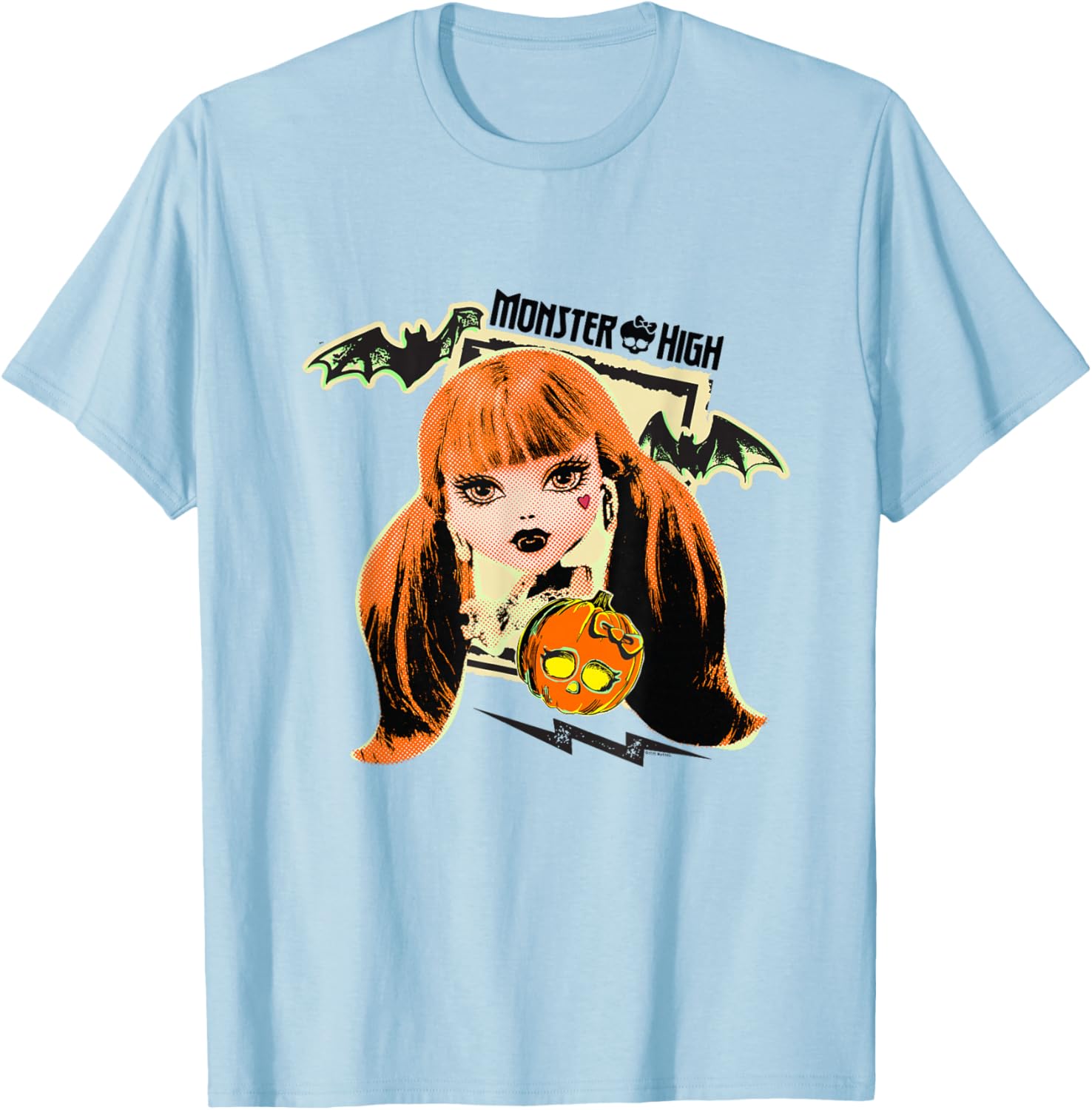 Monster High Draculaura Halloween T-Shirt Perfect for Spooky Fun - 8