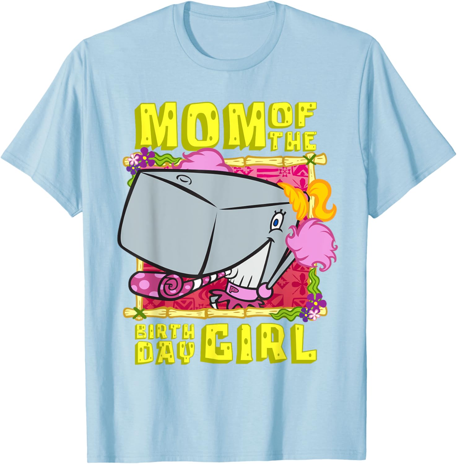 SpongeBob Pearl Krabs Mom T-Shirt Perfect Gift for Birthday Girls - 2