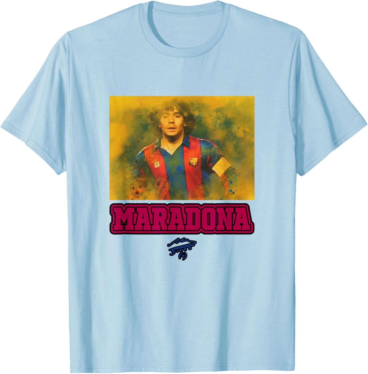 Stylish Maradona Barcelona T-Shirt for Football Fans and Casual Wear - 12