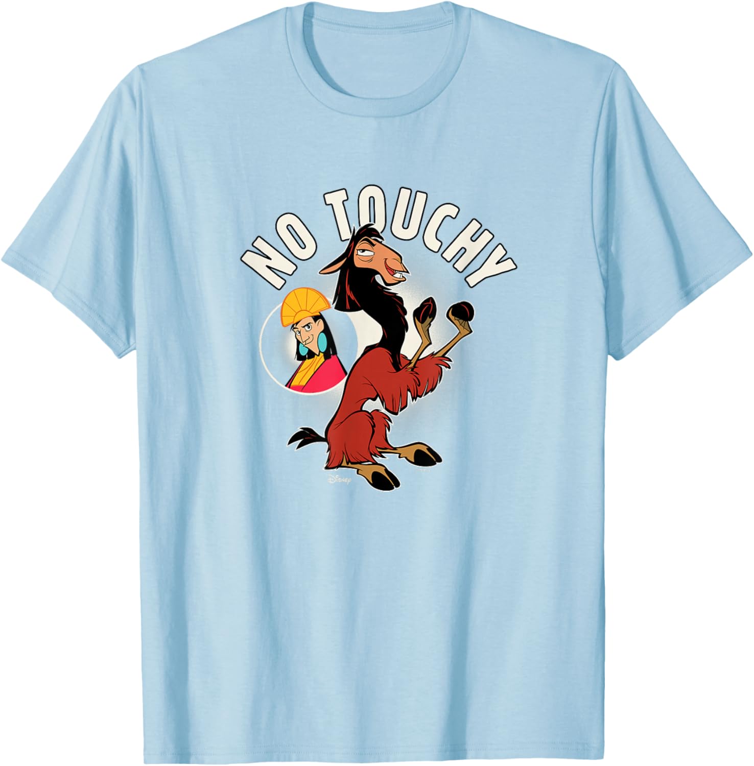 The Emperors New Groove No Touchy T-Shirt Fun Apparel for Fans - 14