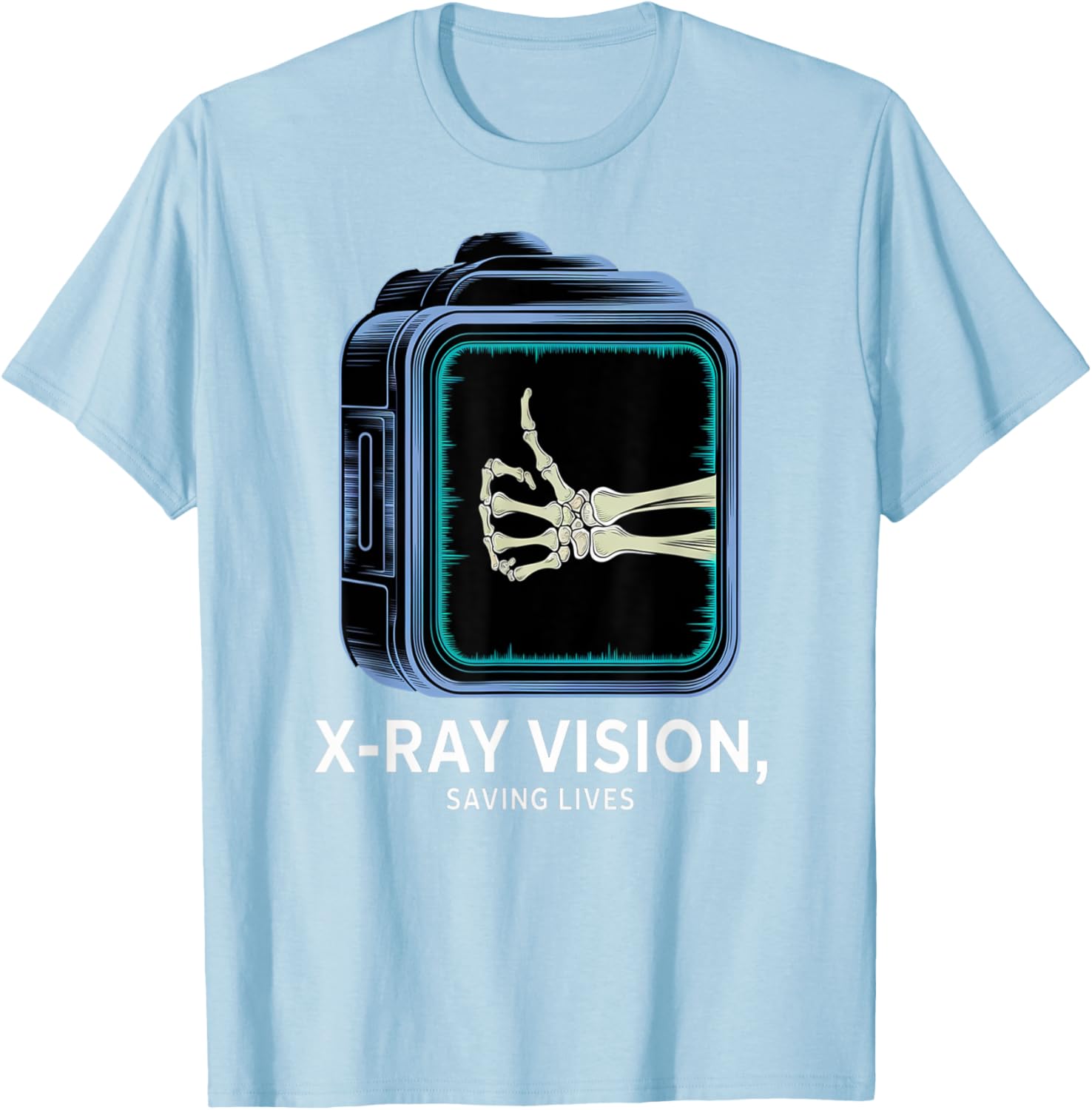 X-Ray Vision T-Shirt for Health Heroes Saving Lives Daily - 7
