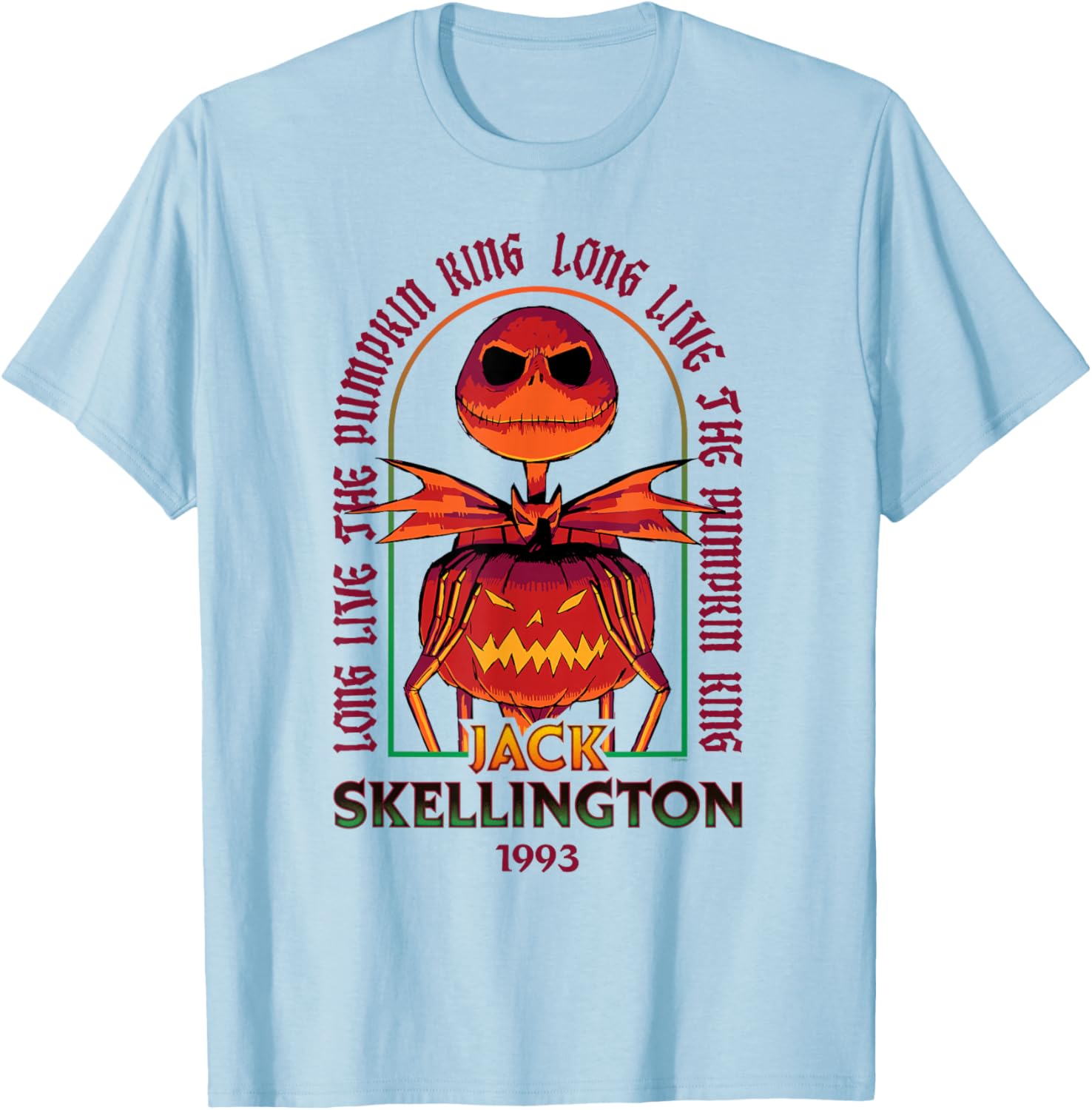 Disney Nightmare Before Christmas Jack T-Shirt 1993 for Fans and Collectors - 7