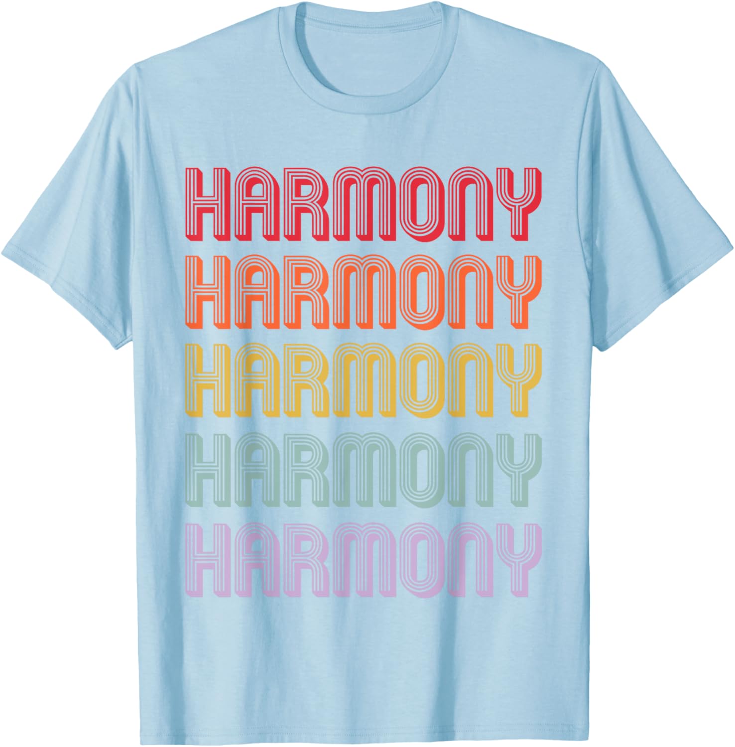 Trendy Harmony T-Shirt for Stylish Outfits - Perfect Casual Wear - 17