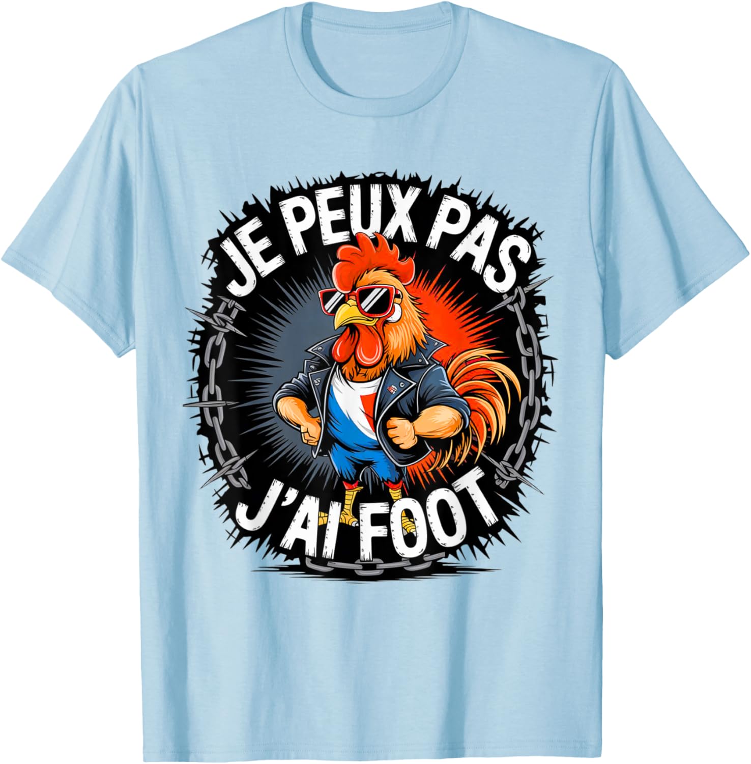 Passionate Football France T-Shirt for True Fans of the Game - 10