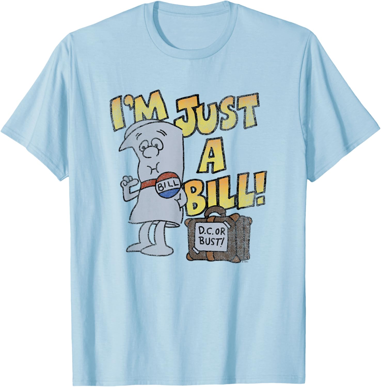 Ripple Junction Schoolhouse Rock I'm Just A Bill Congress T-Shirt - 10