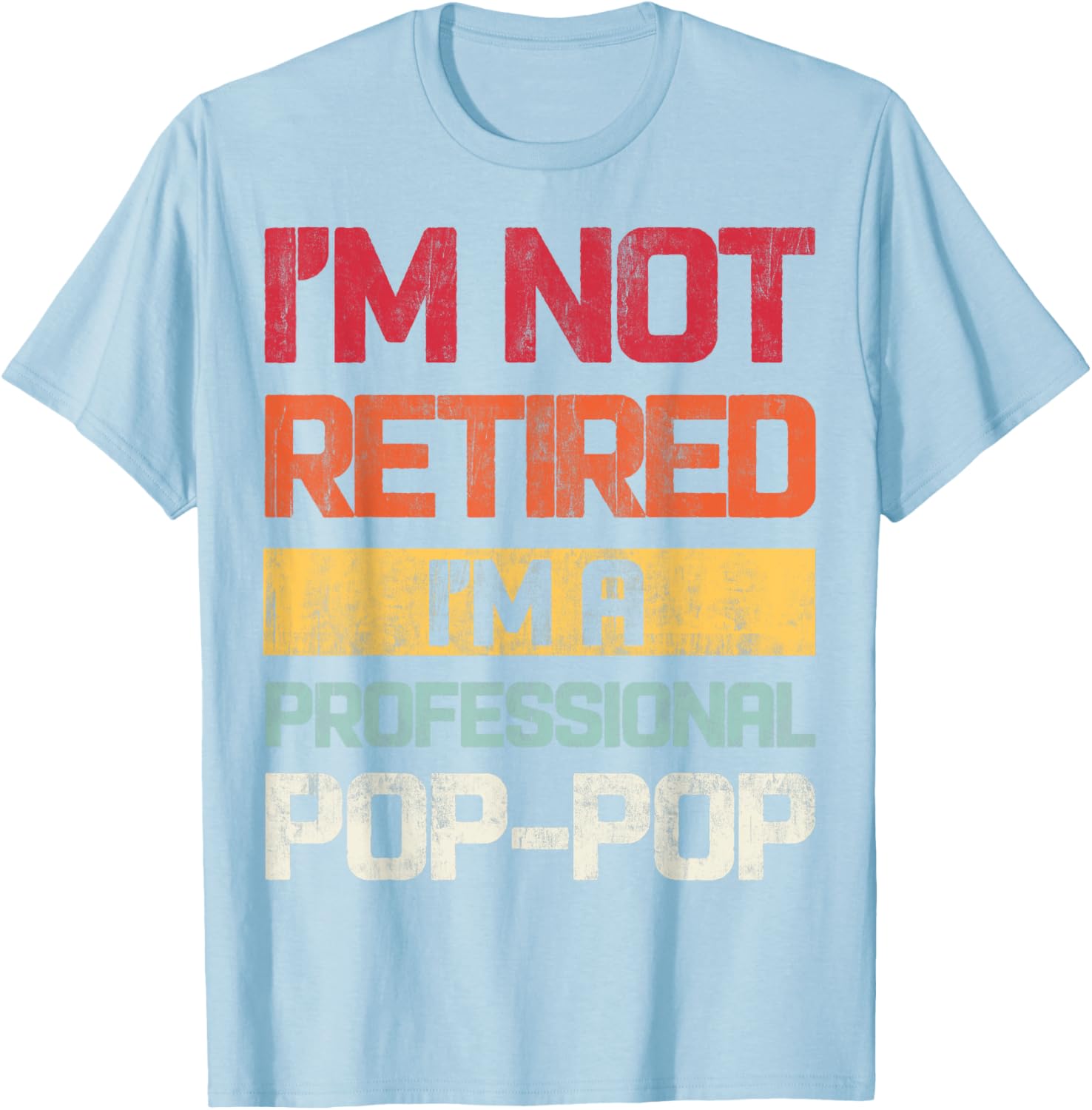 Professional Grandad Retro T-Shirt Fun Gift for Grandpa's Wardrobe - 17