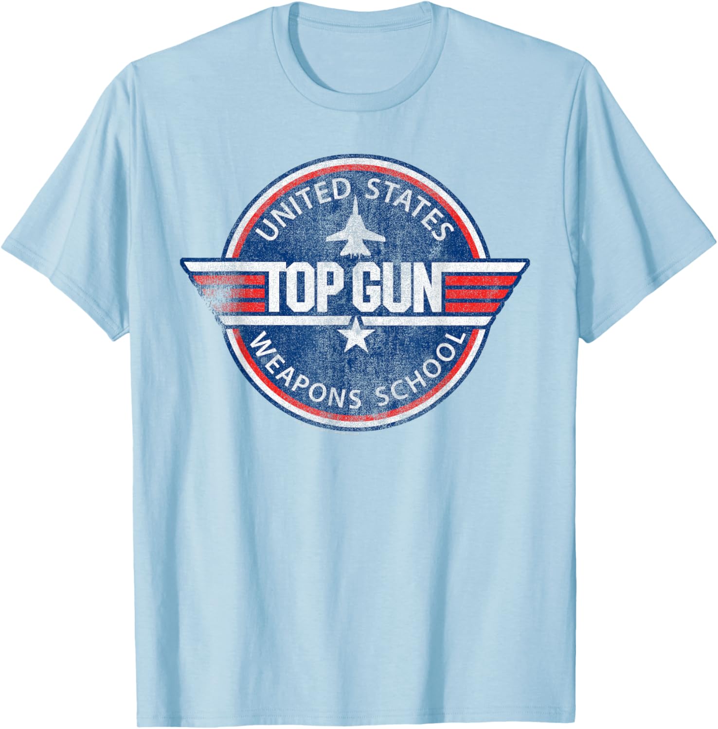 Ripple Junction Top Gun Fighter Weapons School T-Shirt for Fans - 7