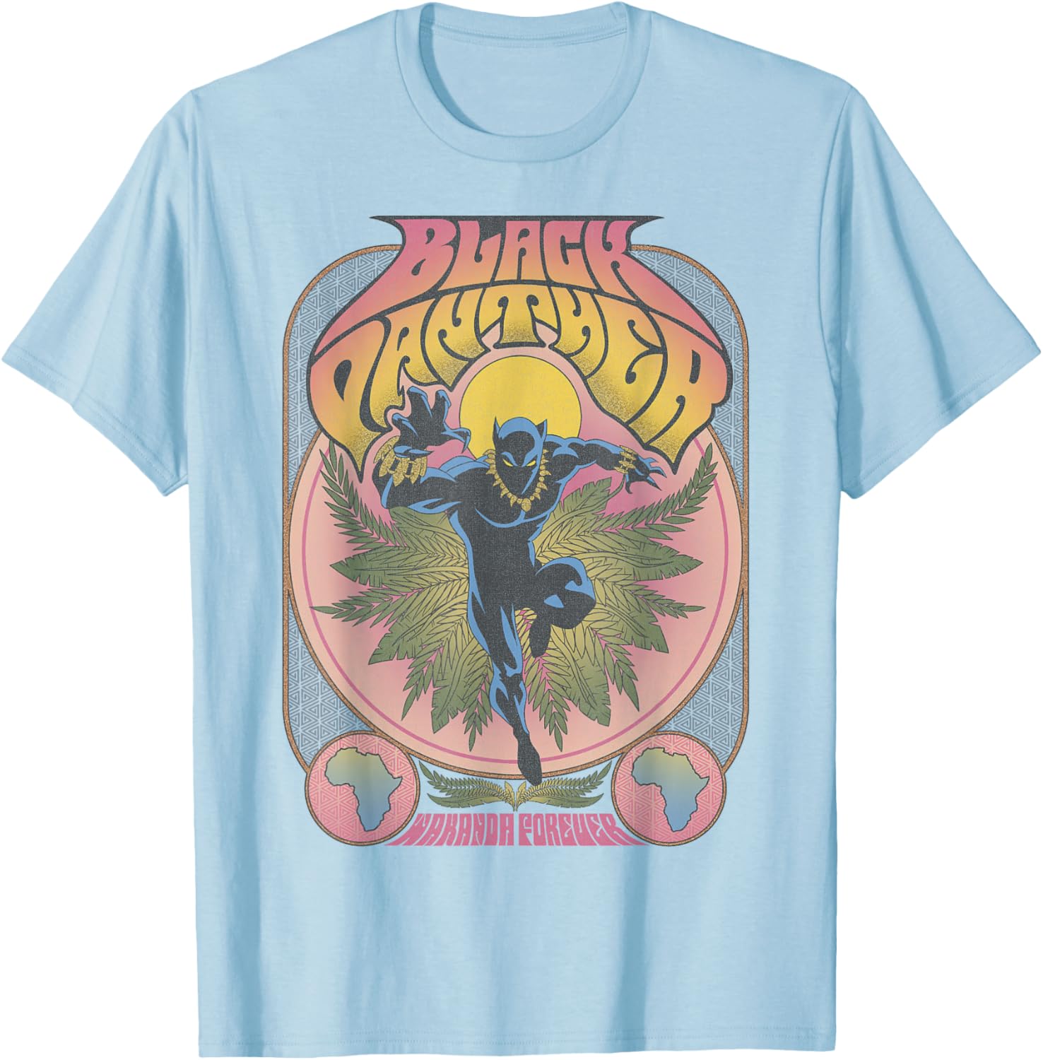 Vintage 70s Black Panther T-Shirt Retro Marvel Style for Fans - 9