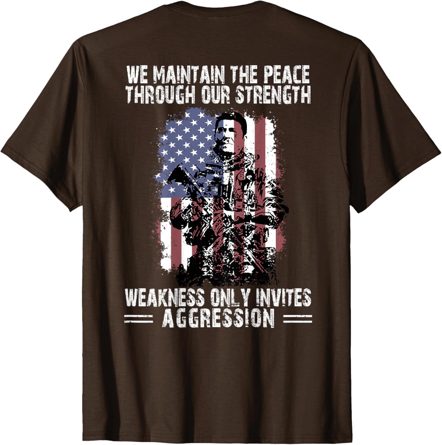 Peace Through Strength T-Shirt for Stylish Comfort and Statement Style - 6
