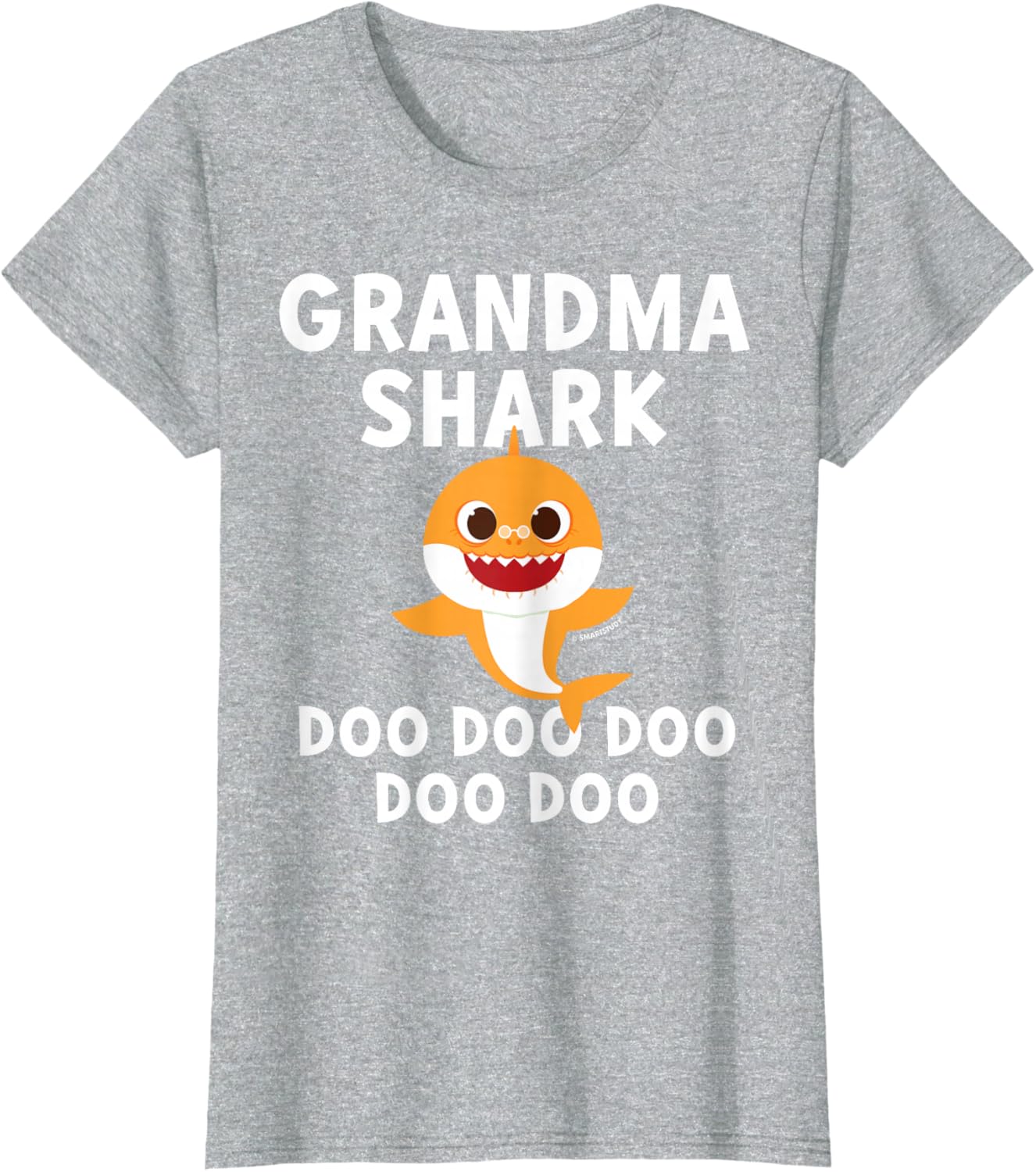 Pinkfong Grandma Shark Official T-Shirt for Kids - Cute and Fun Apparel - 3