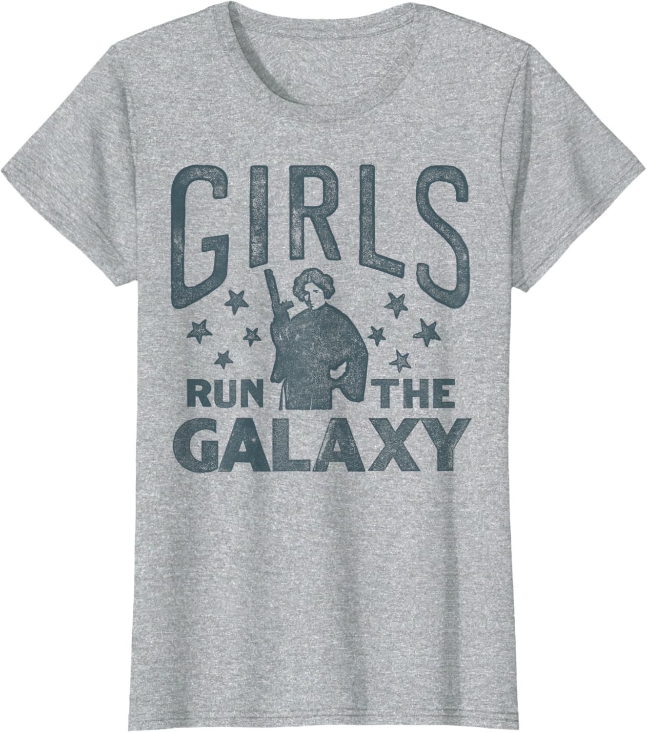 Star Wars Princess Leia Girls Run The Galaxy T-Shirt for Fans - 2