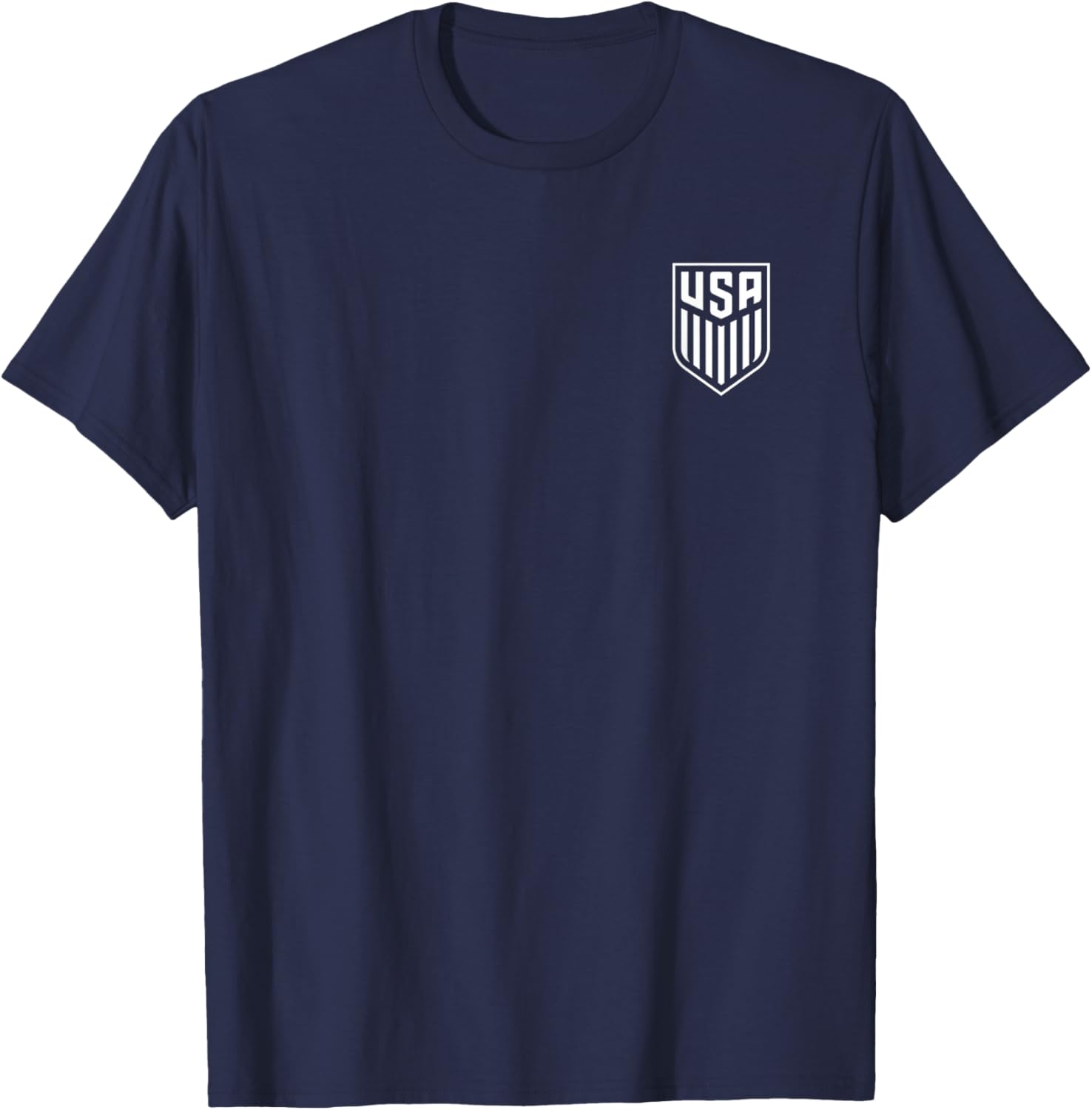 Official USA Soccer Old Glory T-Shirt - Stylish Sportswear for Fans - 4