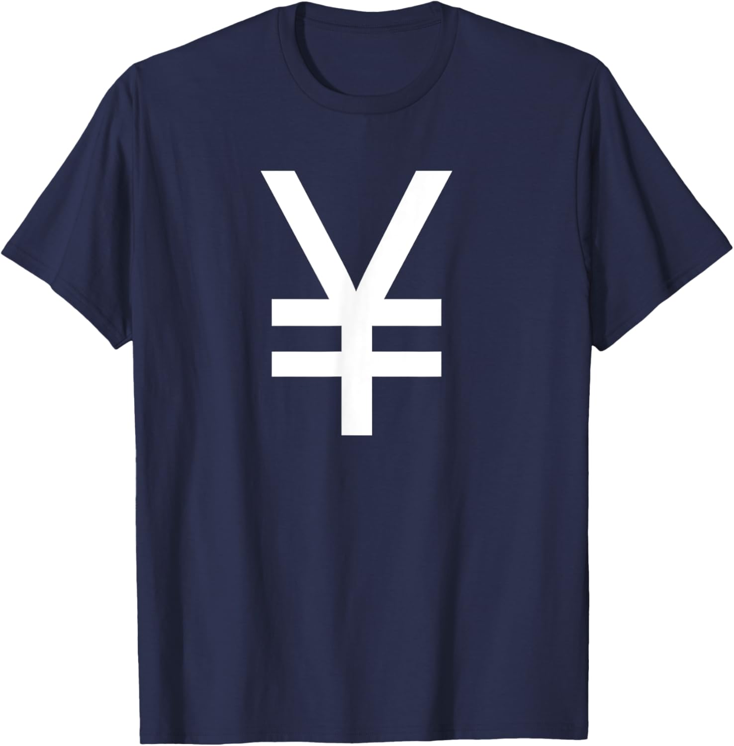 Stylish Yen Symbol T-Shirt for Trendy Clothing Lovers - 14