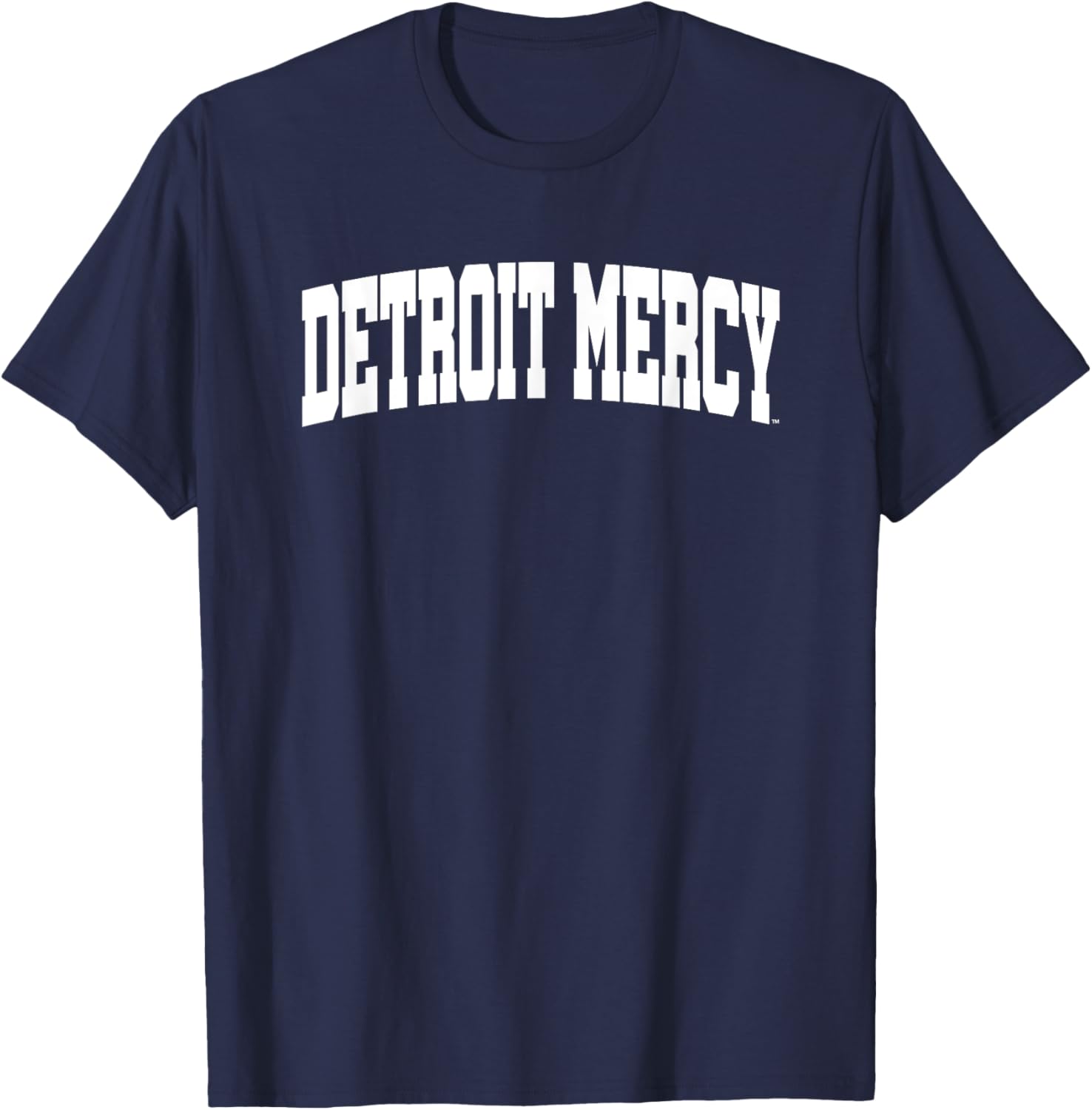University of Detroit Mercy Titans Arch T-Shirt Love Your School Spirit - 1