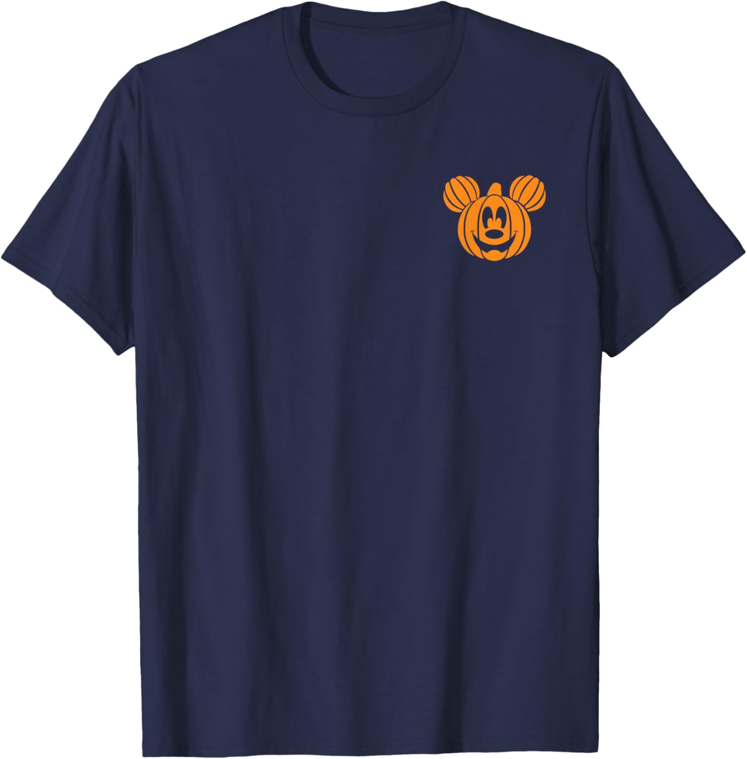 Disney Mickey Mouse Pumpkin Halloween T-Shirt for Kids and Adults - 5