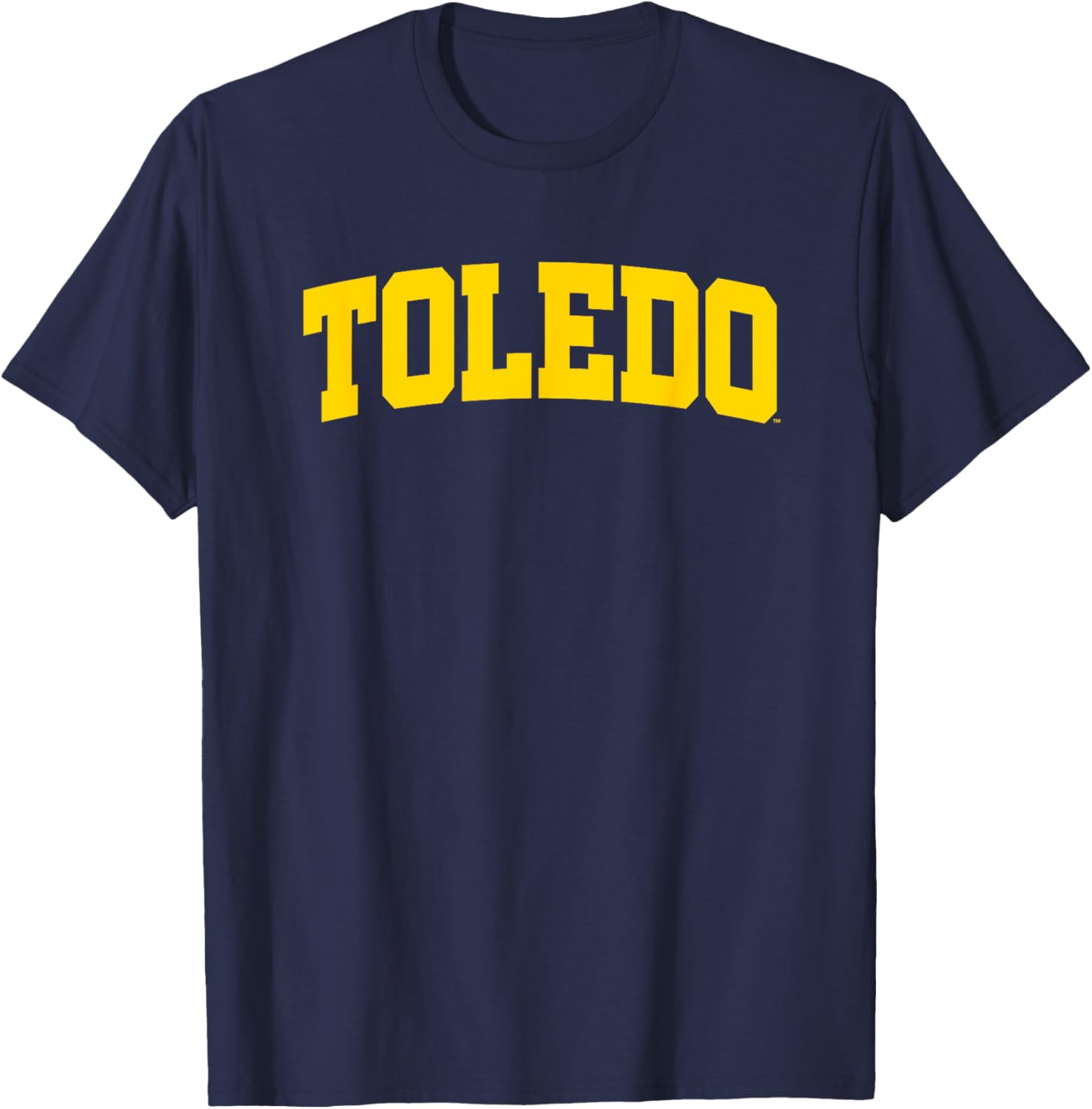 University of Toledo Rockets Arch T-Shirt for Sports and Outdoors Fans - 1