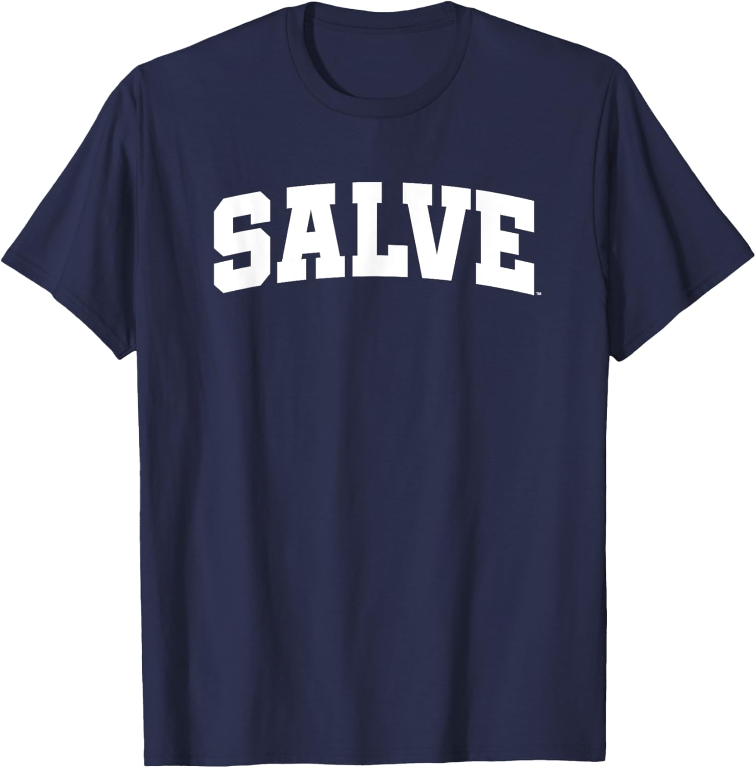 Salve Regina University Seahawks Arch T-Shirt for Sports Fans - 1
