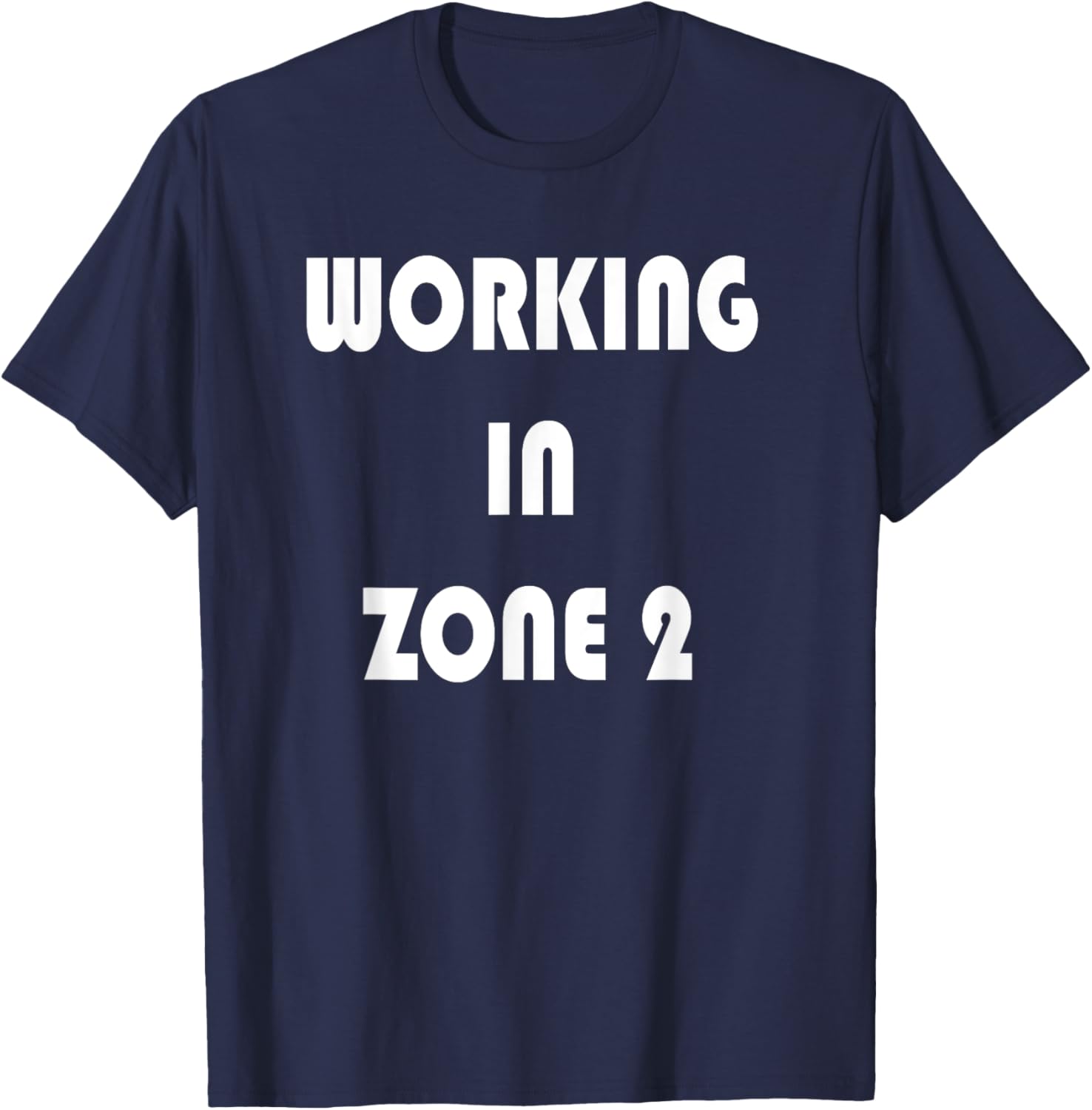 Zone 2 Cardio Fat Burner T-Shirt for Active Fitness Lovers - 16
