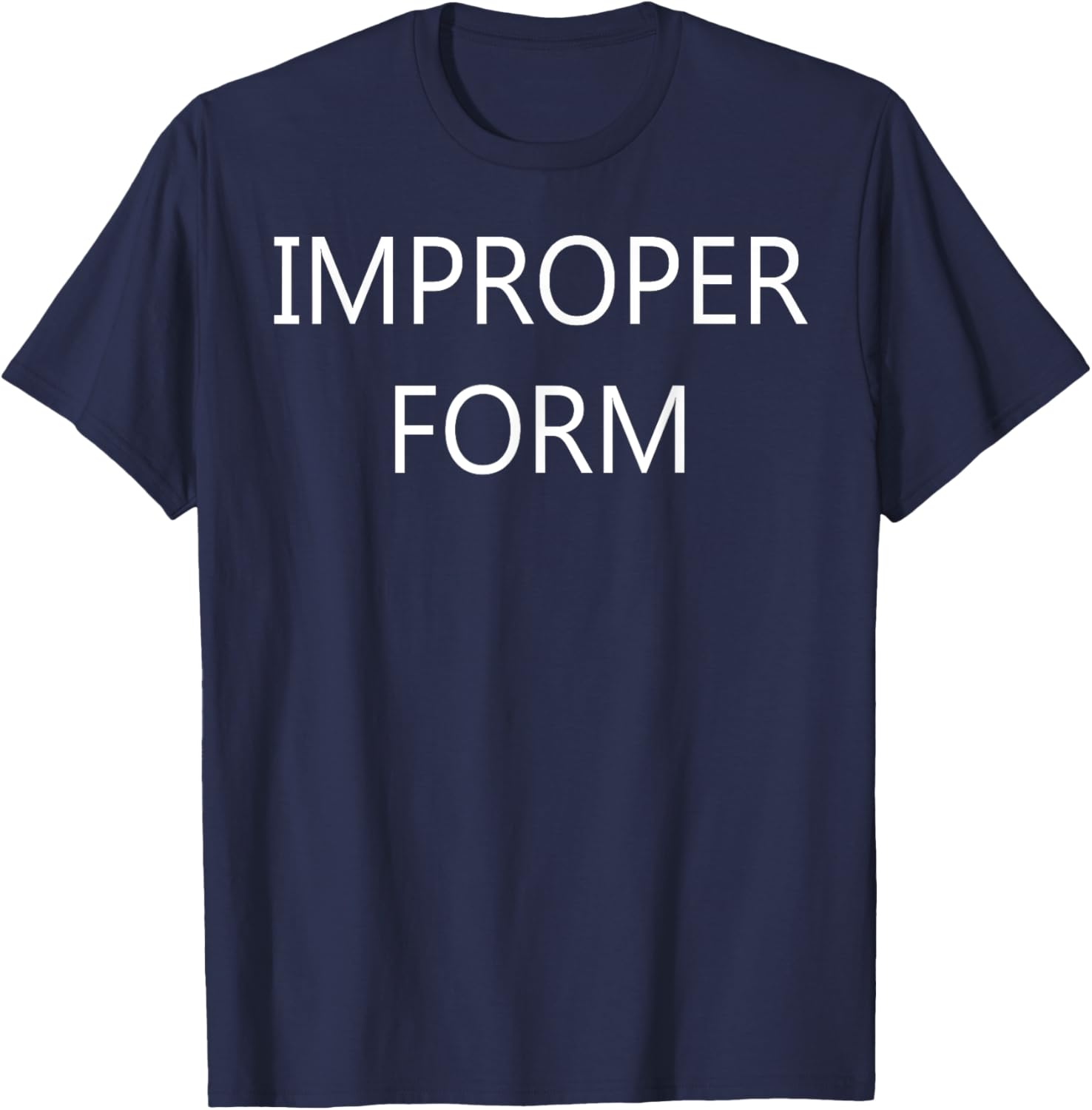 Trendy Improper Form T-Shirt for Stylish Everyday Wear - 5