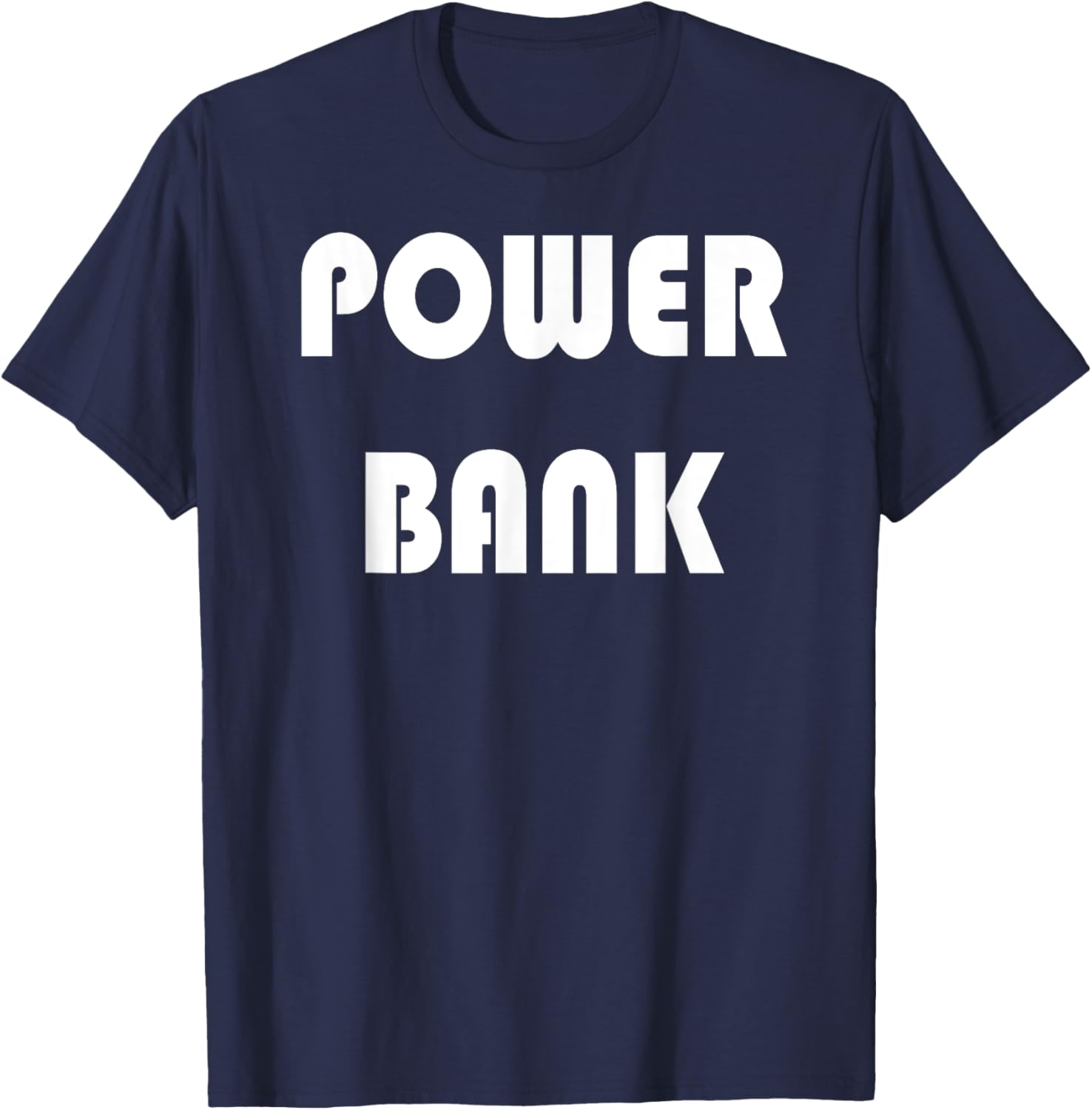 Power Bank T-Shirt Stylish Graphic Tee for Tech Lovers and Fashionistas - 10