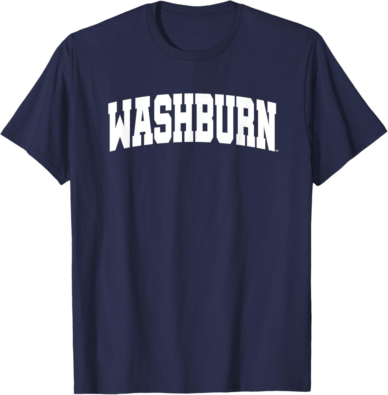Washburn University Ichabods Arch T-Shirt for Fans and Sports Lovers - 1