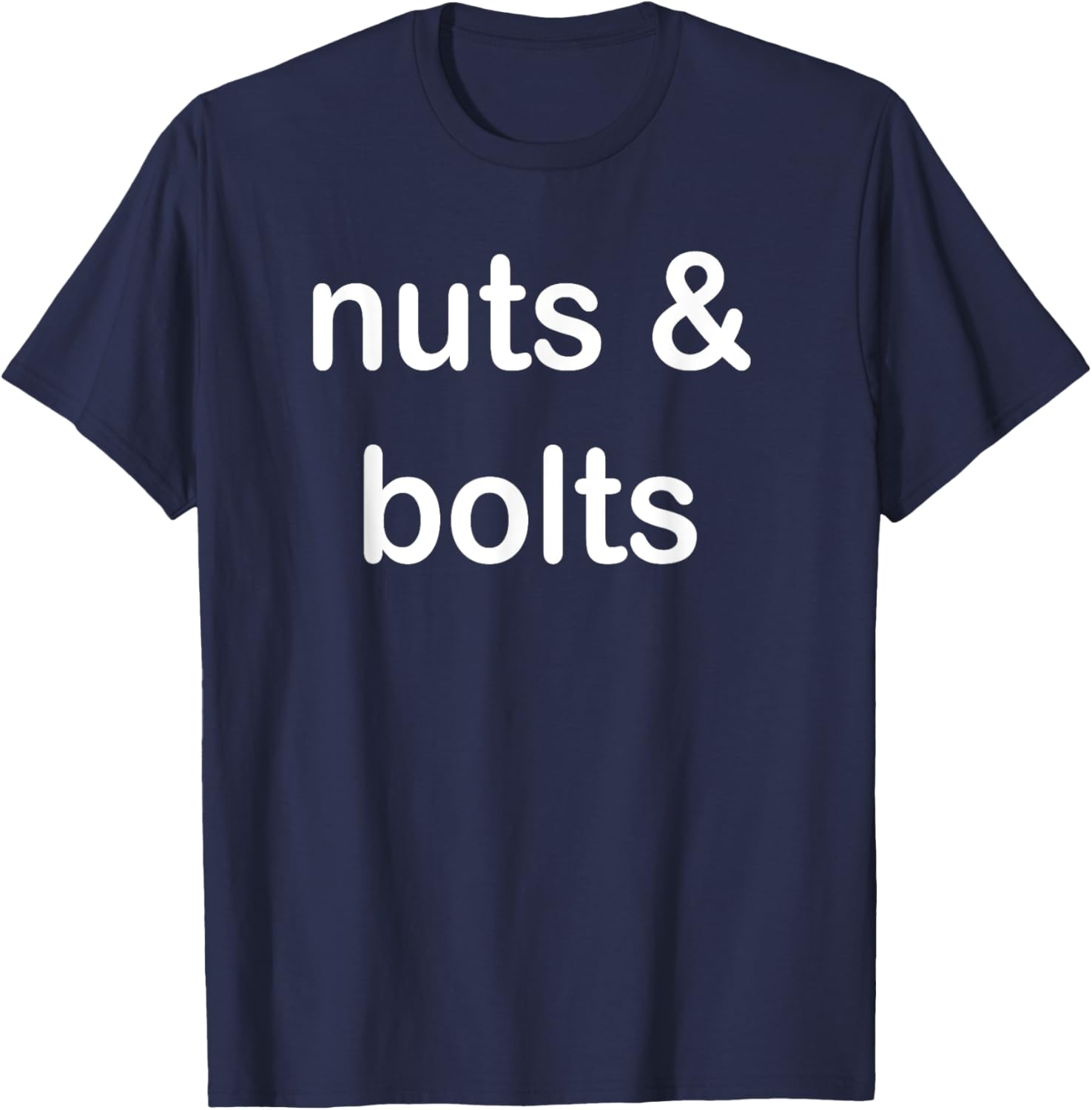 Nuts and Bolts T-Shirt for DIY Lovers - Unique and Fun Apparel Design - 15