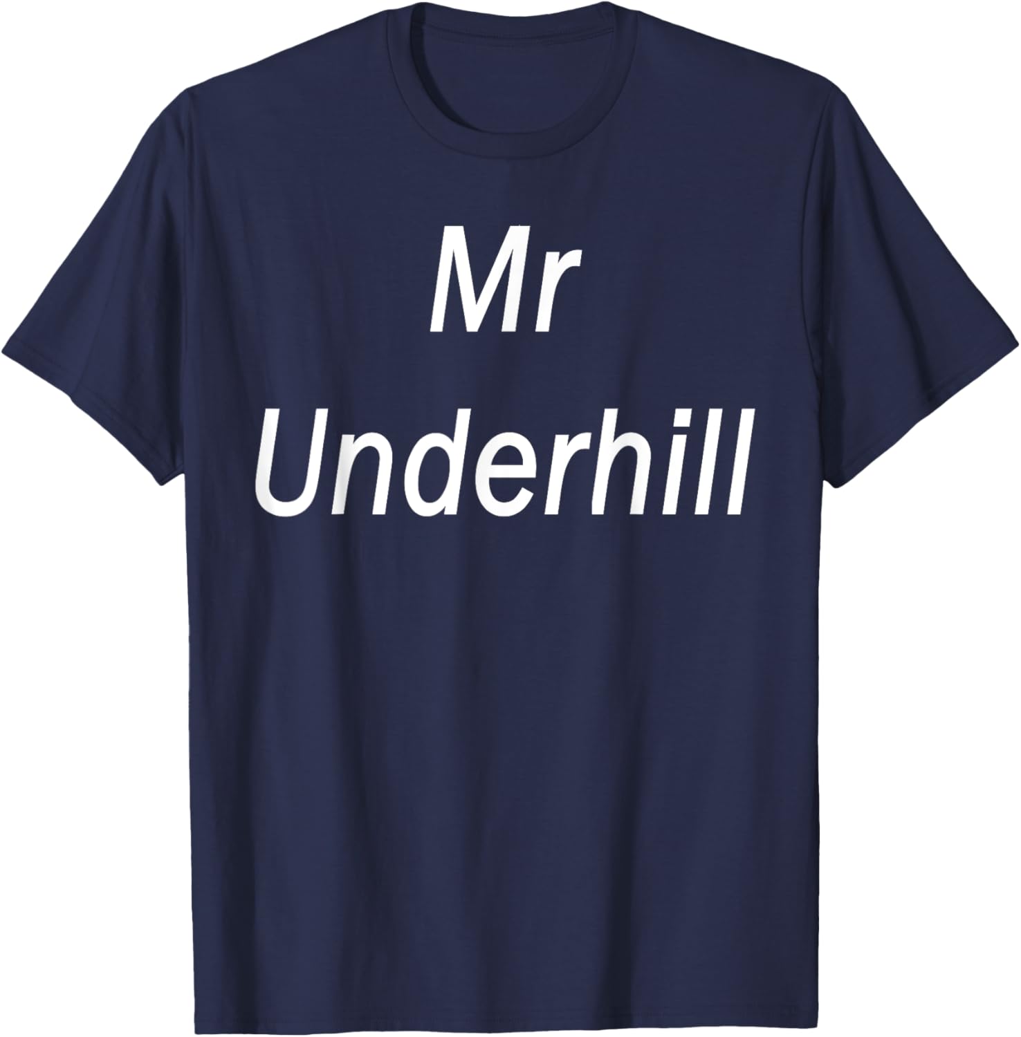 Stylish Mr Underhill T-Shirt for Casual Wear and Everyday Comfort - 27