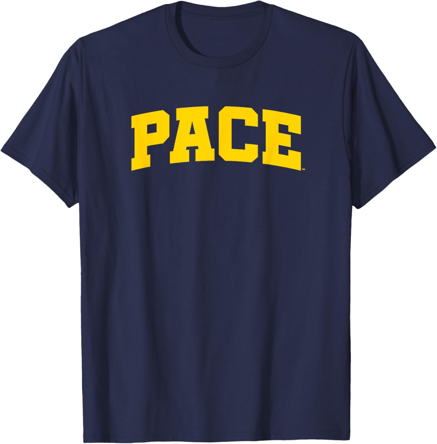 Pace University Setters Arch T-Shirt for Sports and Outdoor Enthusiasts - 1