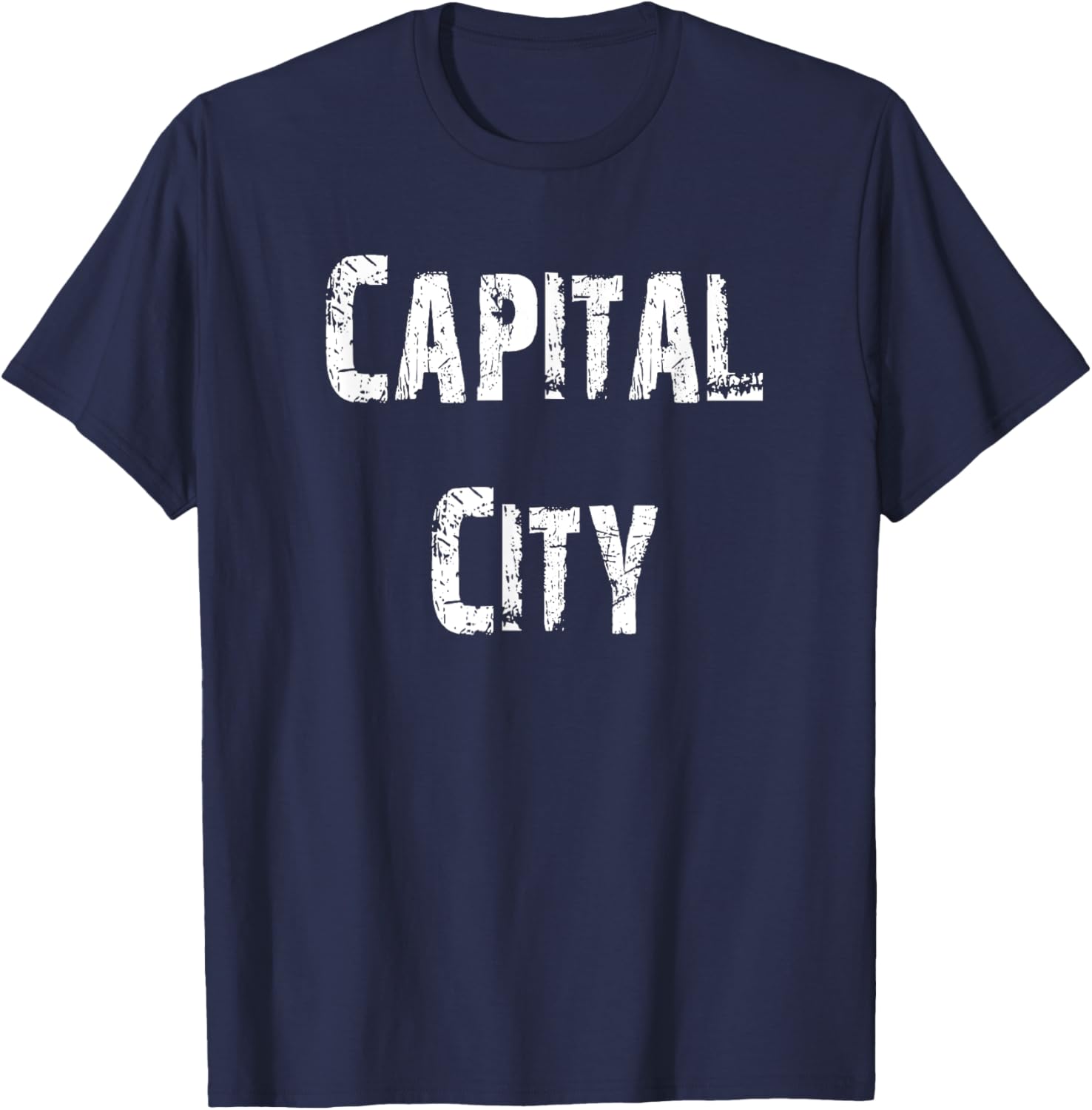 Stylish Capital City T-Shirt for Trendy Clothing and Accessories - 3