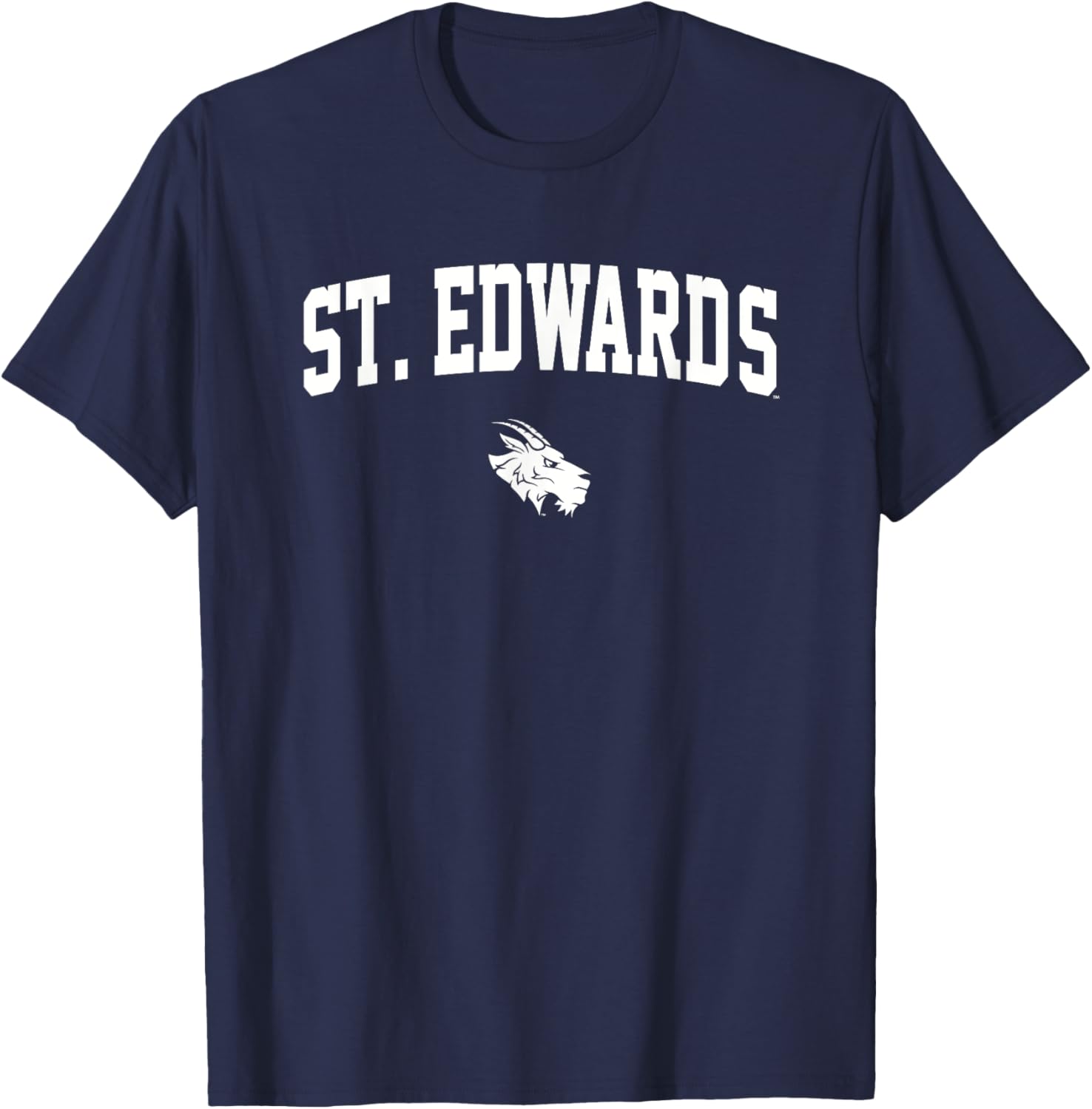 St Edward's University Hilltoppers Arch Logo T-Shirt for Sports Fans - 1