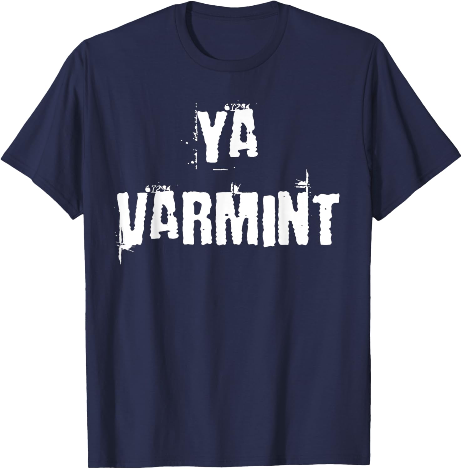 Ya Varmint Funny Cartoon Expression T-Shirt for Unique Style and Comfort - 22