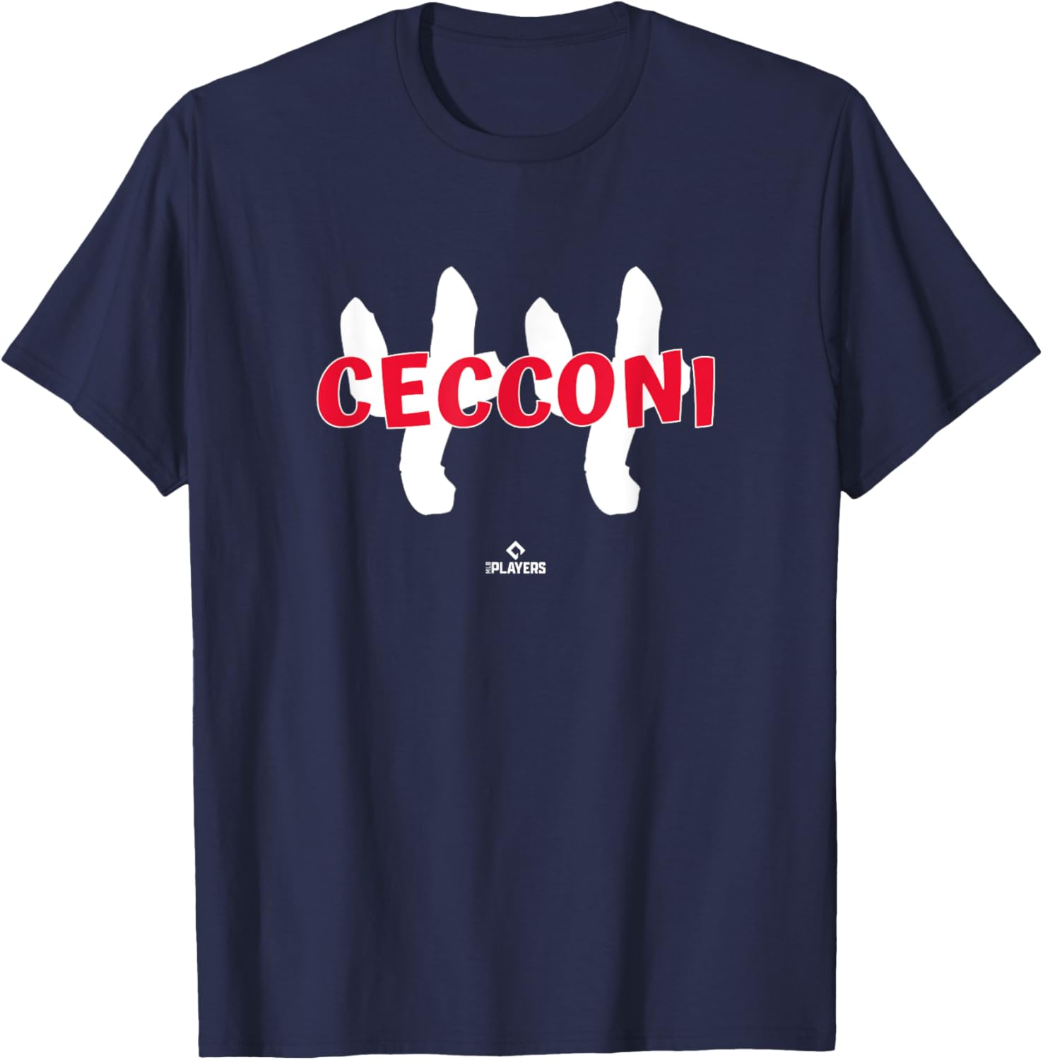 Slade Cecconi Cleveland Baseball T-Shirt MLBPA Apparel for Fans - 5