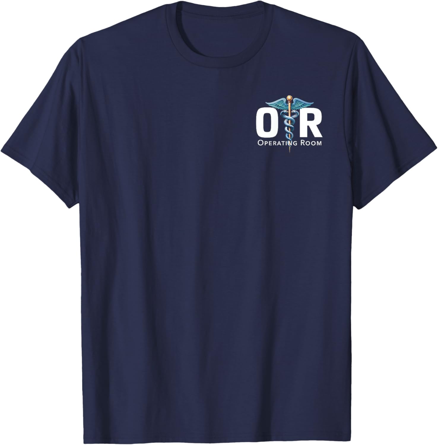 Operating Room Registered Nurse T-Shirt Ideal for Hospital Staff Uniform - 1