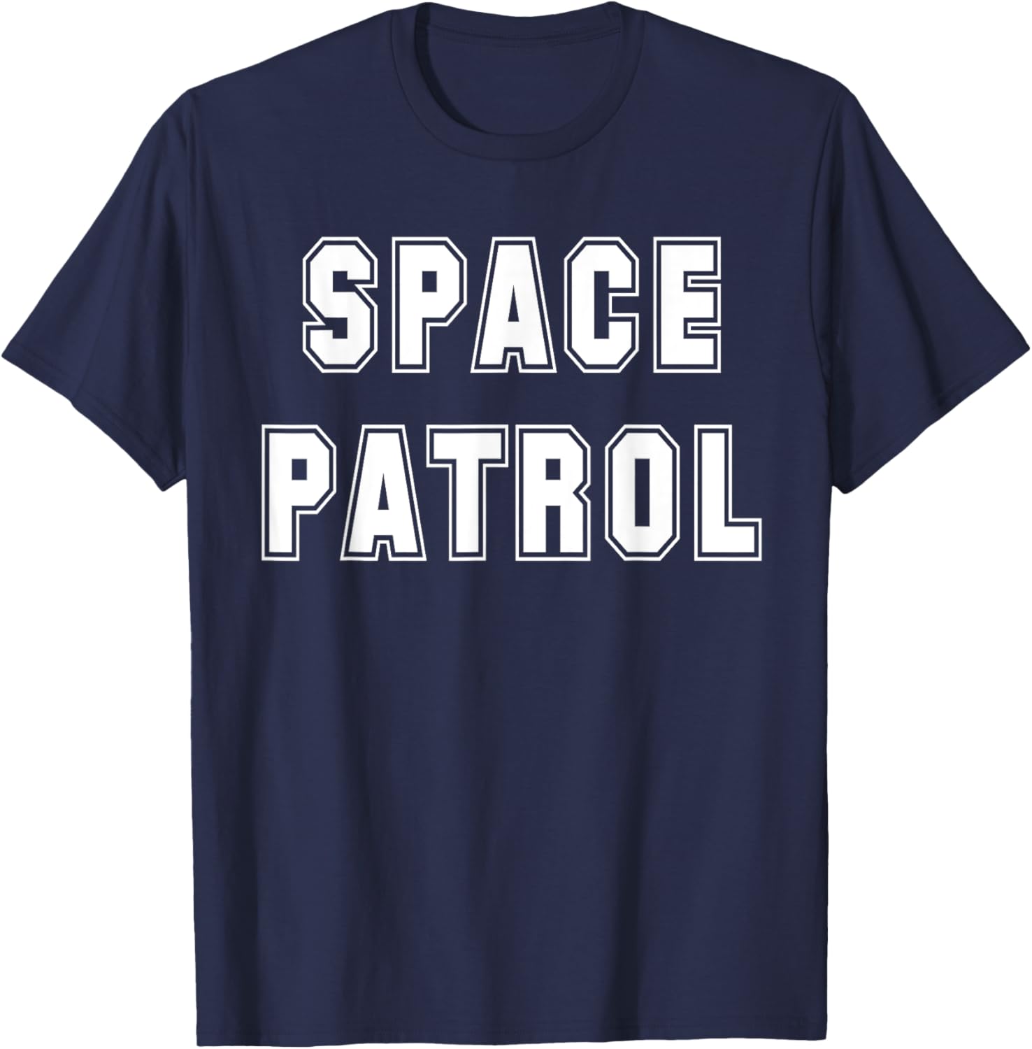 Space Patrol T-Shirt for Kids and Adults - Fun Space Adventure Wear - 16