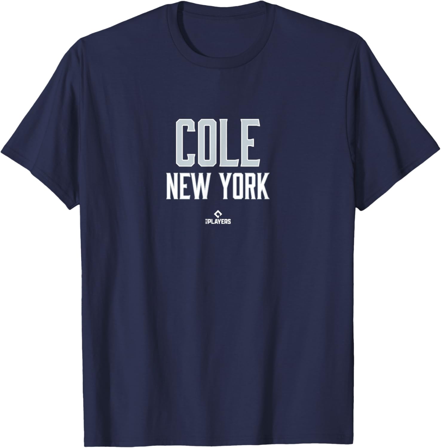 Player Pride New York Edition Gerrit Cole T-Shirt for MLB Fans - 1
