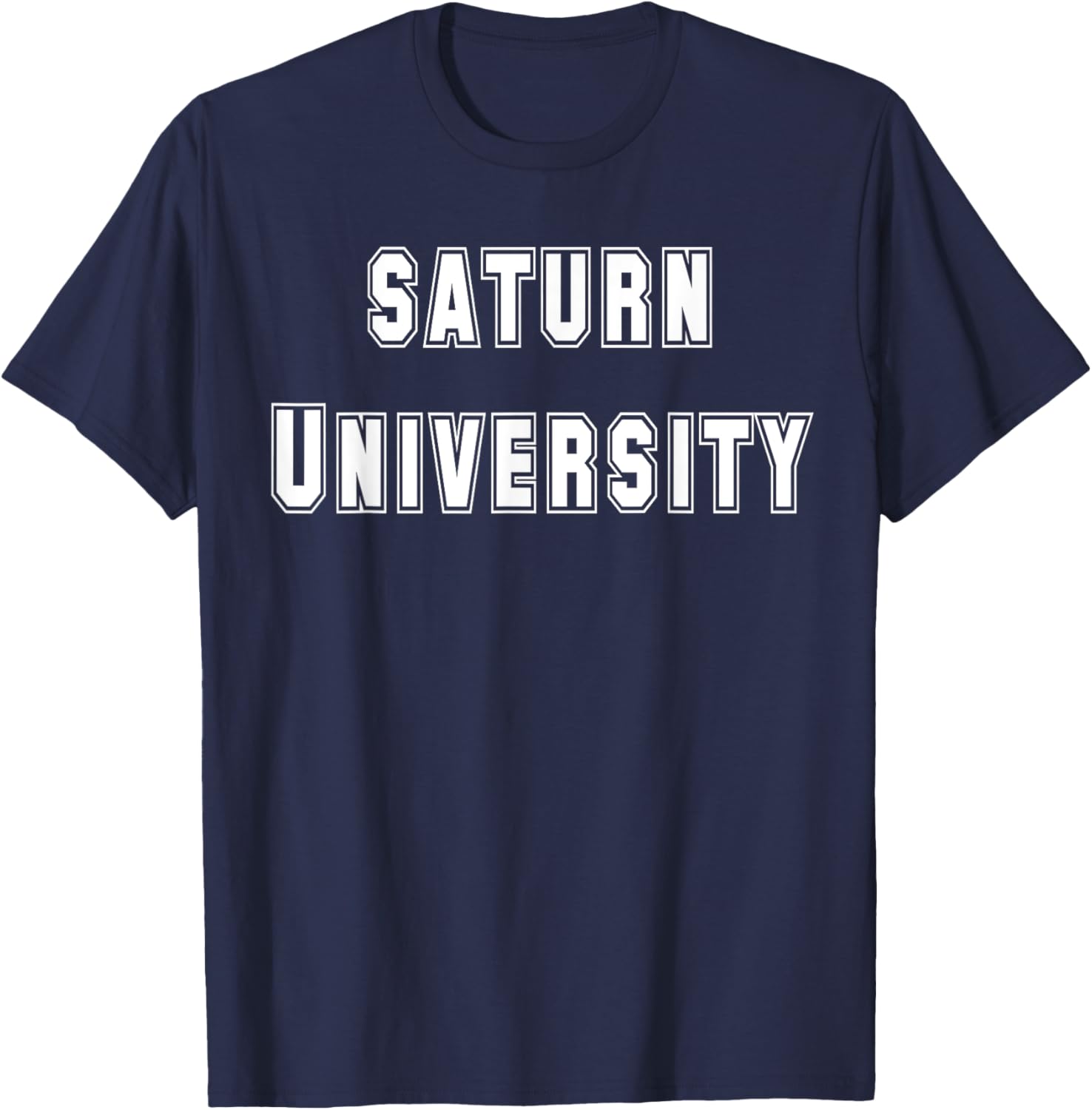Stylish Saturn University T-Shirt for Men and Women - Comfortable Apparel - 17