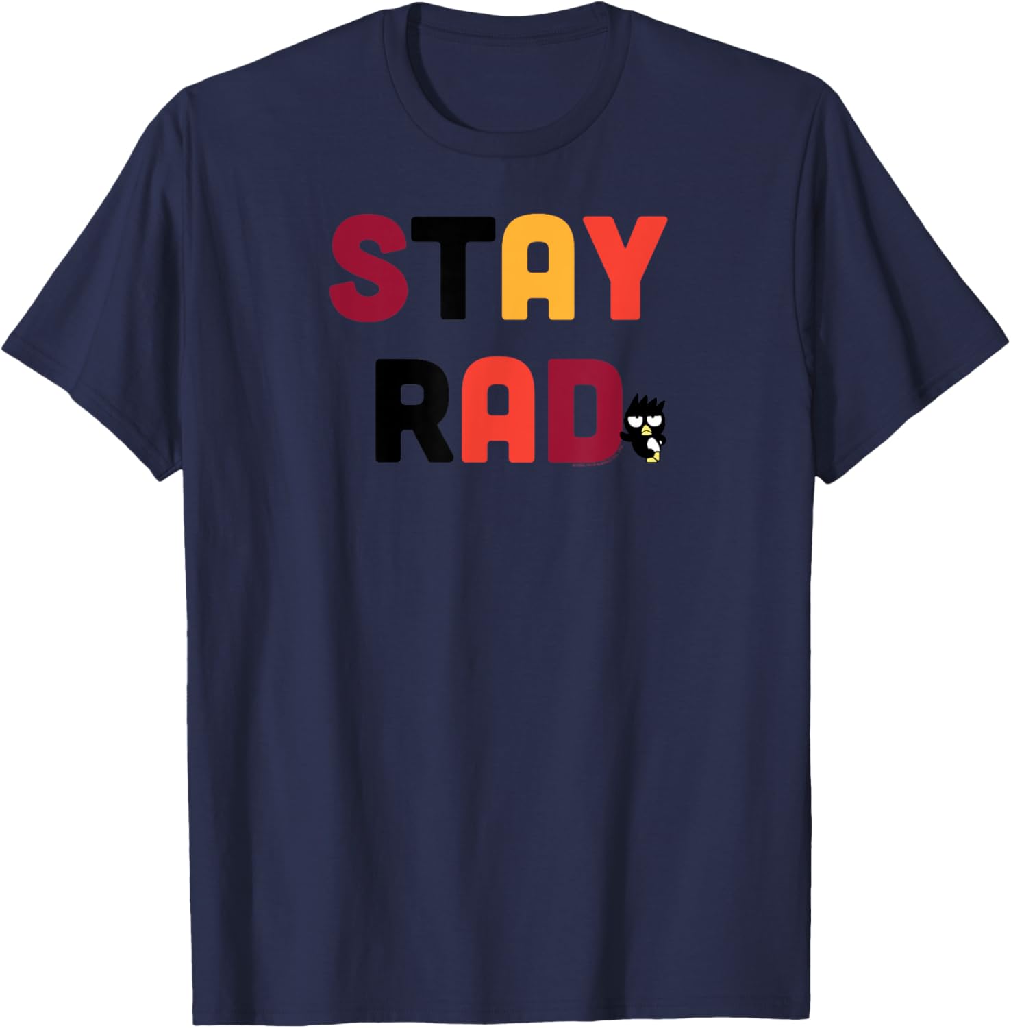 Stay Rad Badtz-Maru T-Shirt for Trendy Style Lovers - 10