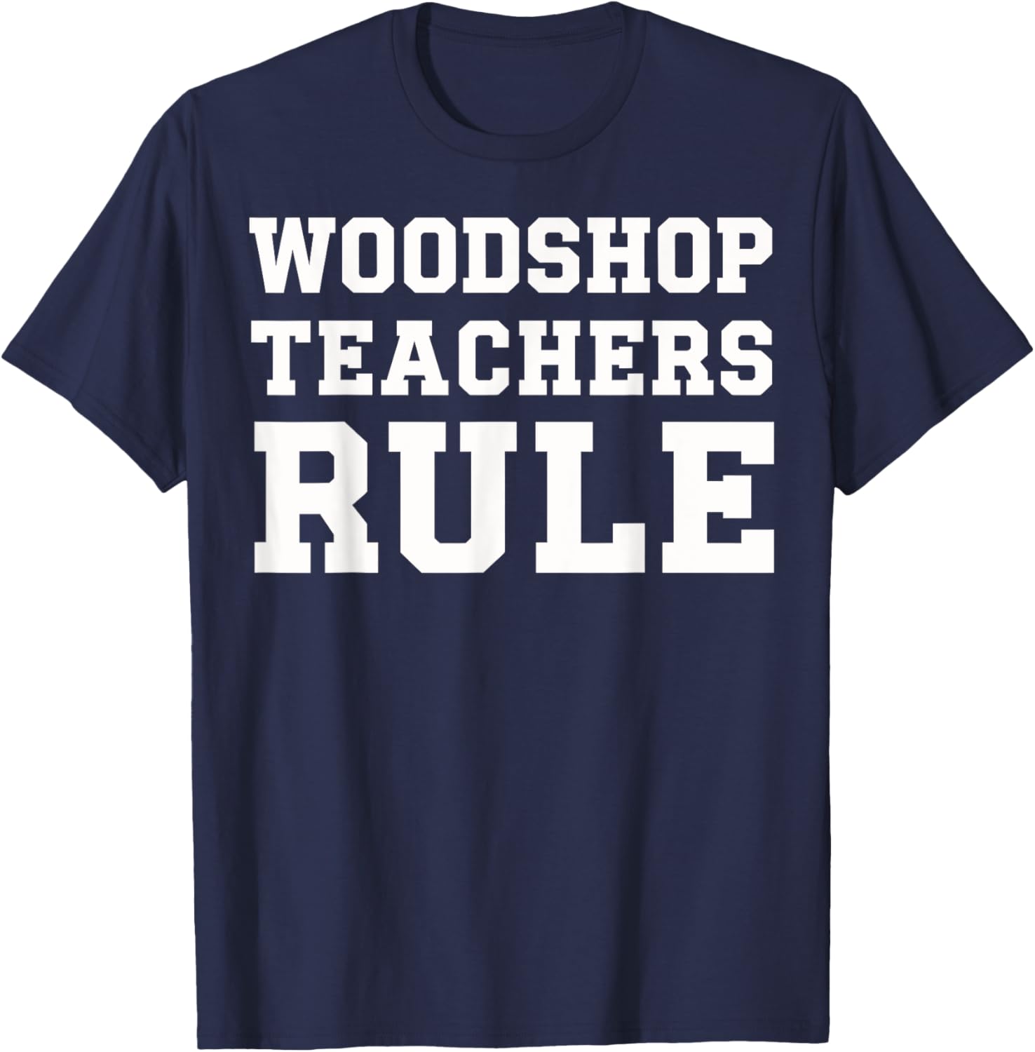 Funny Woodshop Teacher T-Shirt for Women in Industrial Arts Class - 5