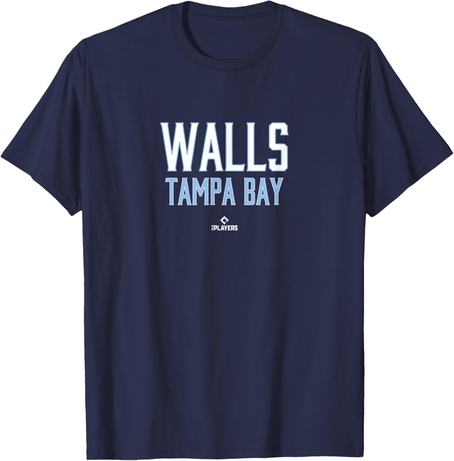 Player Pride Tampa Bay Taylor Walls T-Shirt for MLB Fans and Players - 4