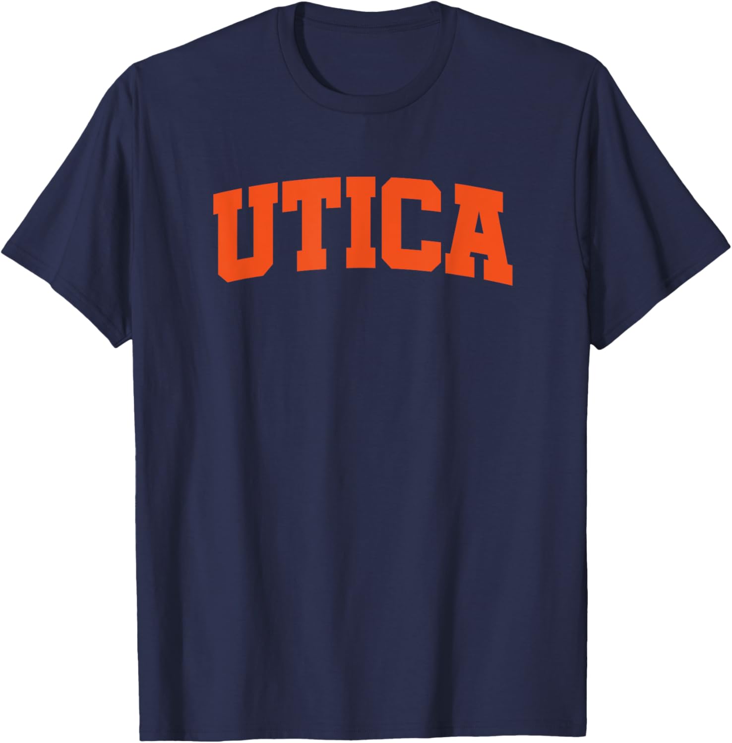 Utica University Pioneers Arch T-Shirt for Sports and Outdoor Fans - 1
