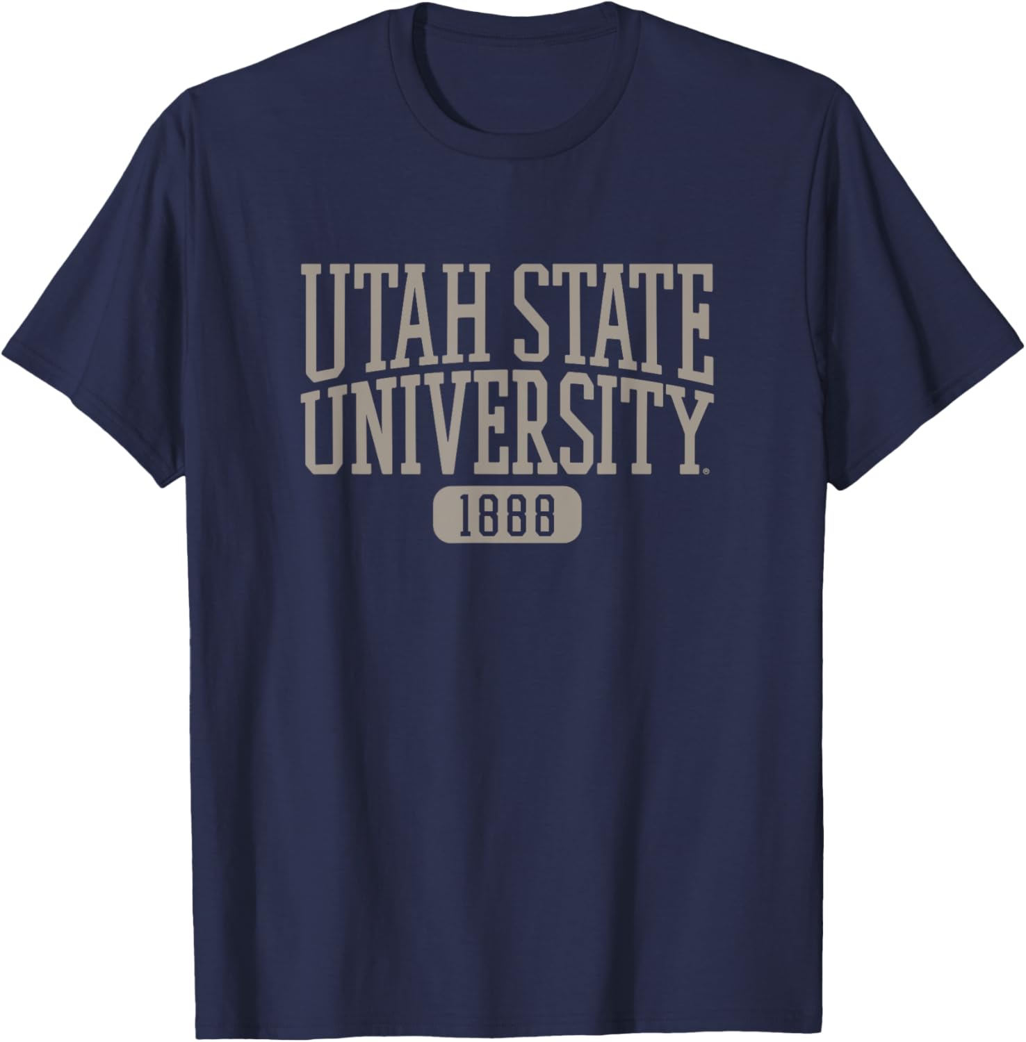 Utah State University Aggies T-Shirt for Sports Fans and Outdoors Lovers - 1