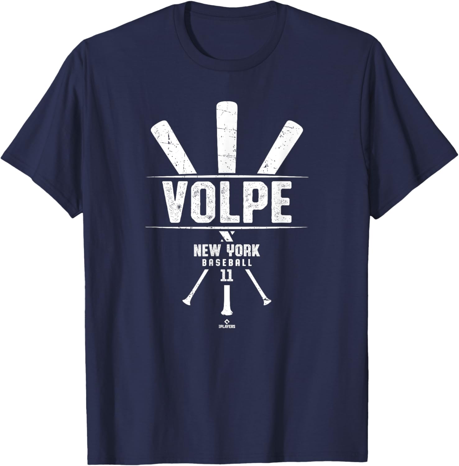 Vintage Anthony Volpe New York Baseball T-Shirt for Gameday Style - 4