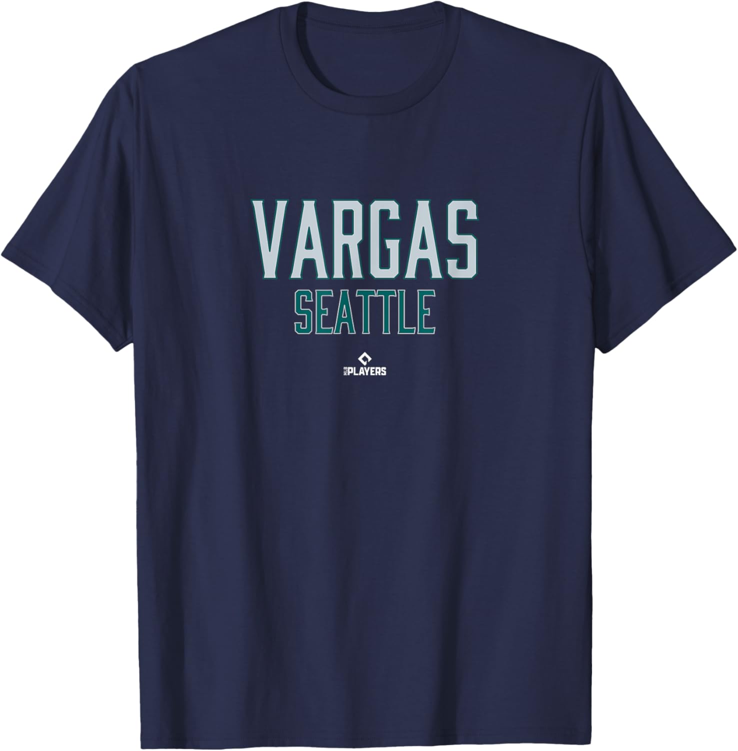 Player Pride Seattle Edition Carlos Vargas T-Shirt for MLB Fans - 1