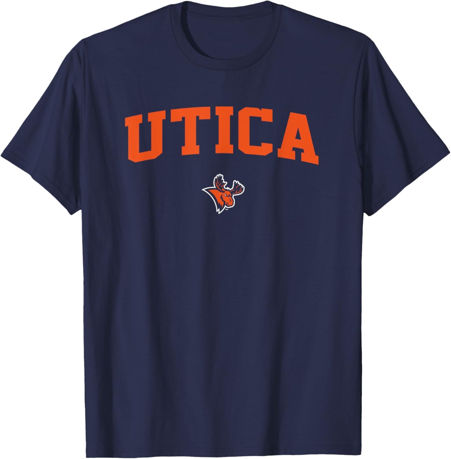 Utica University Pioneers Arch Logo T-Shirt for Sports and Outdoors Fun - 1