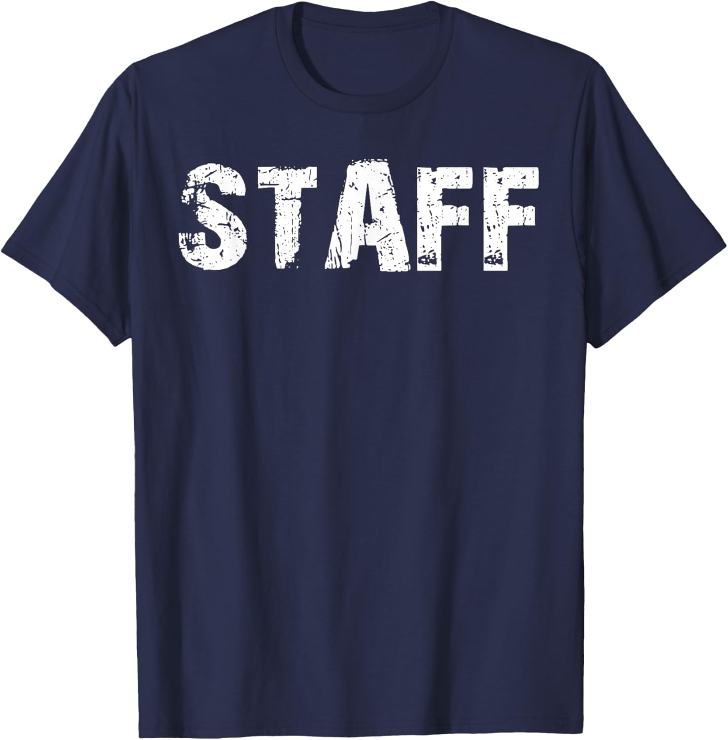Stylish Staff T-Shirt for Comfort and Team Spirit in Clothing and Fashion - 1