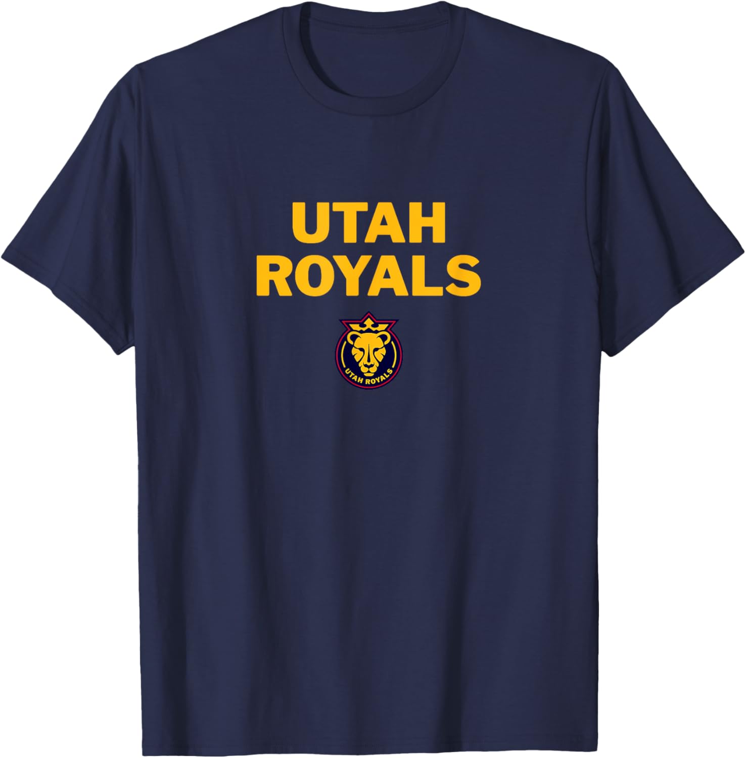 Officially Licensed Utah Royals FC T-Shirt for Soccer Fans and Athletes - 1